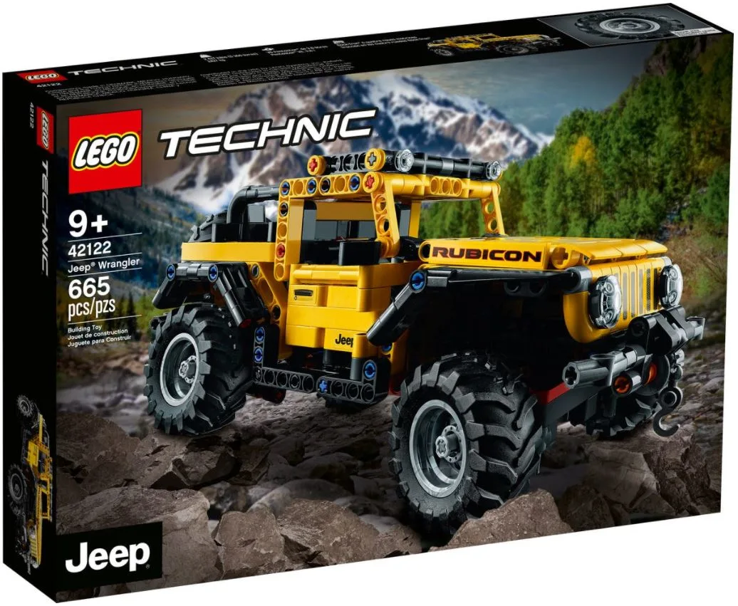 Jeep lego