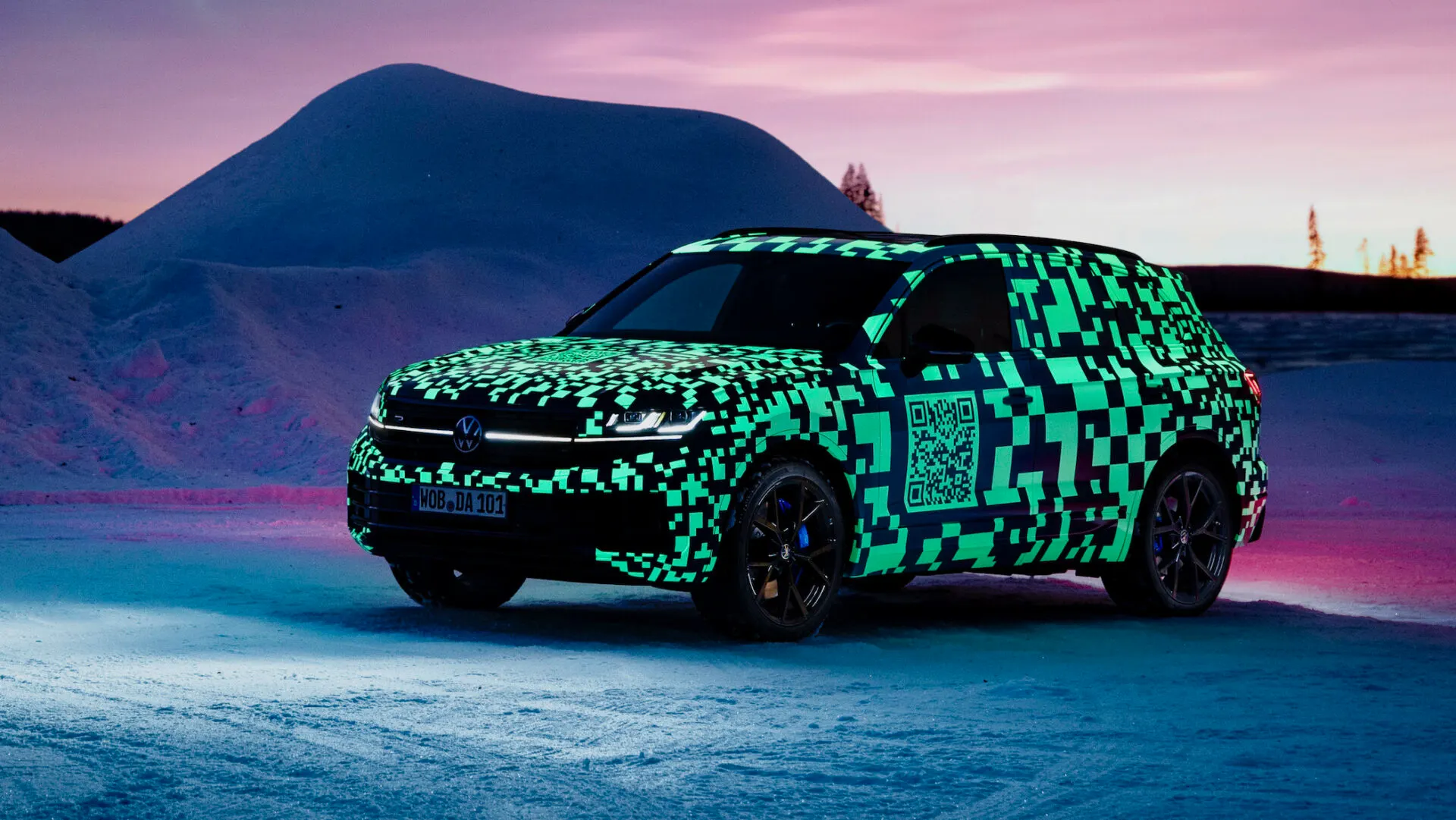 The new Volkswagen Touareg
