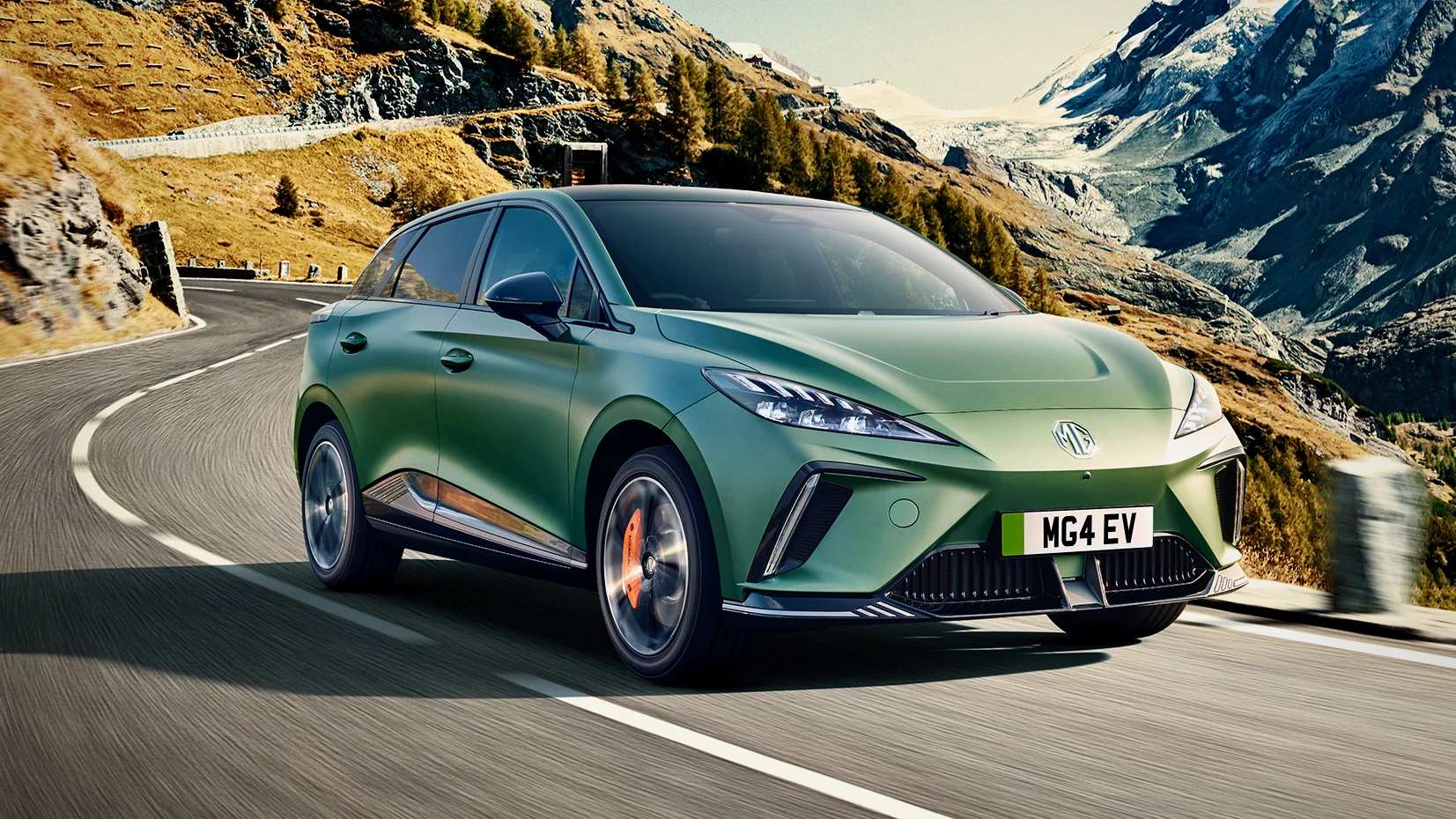 (1) The new MG4 EV XPOWER