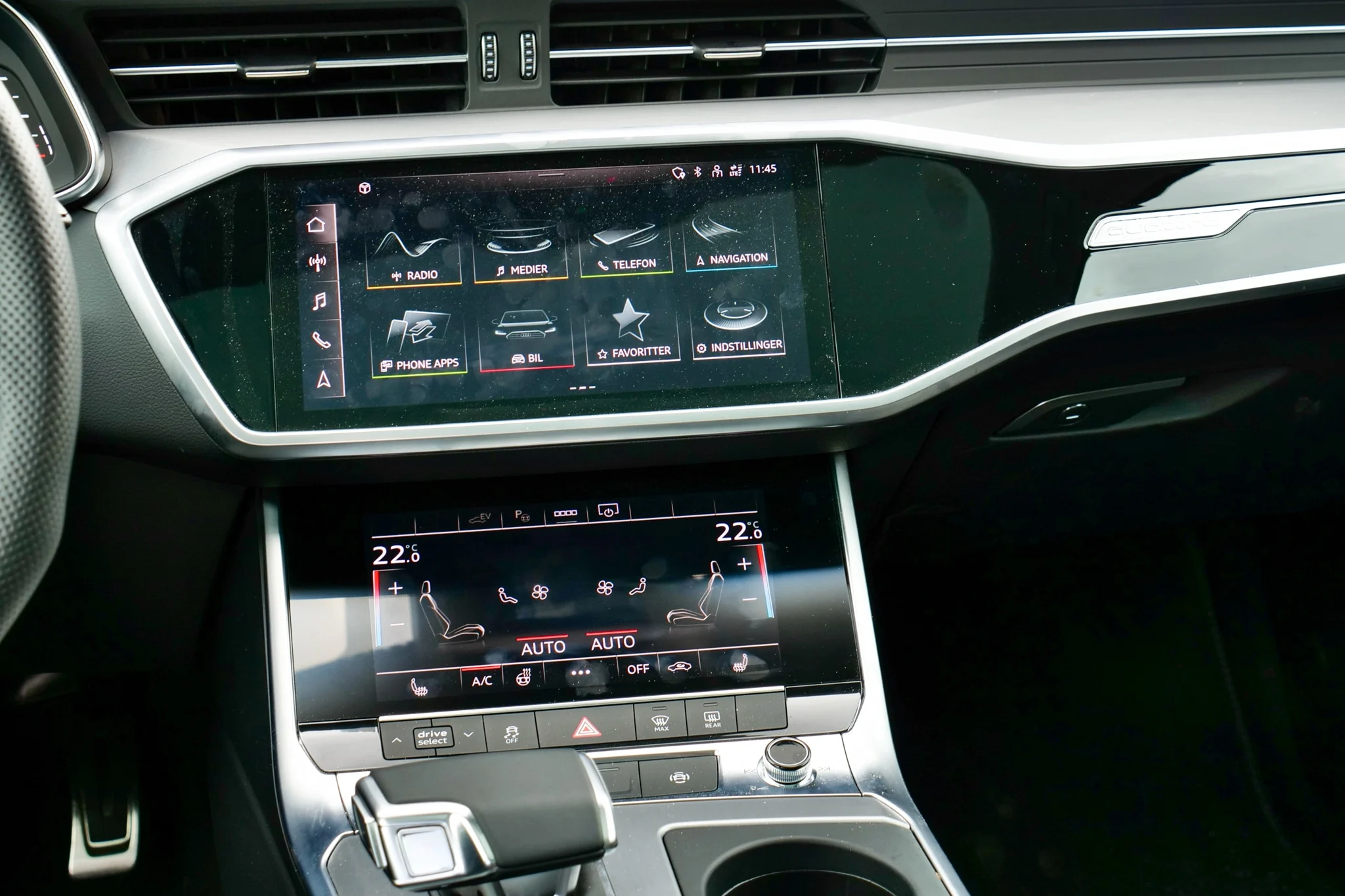 Bilbasen test Audi A6 Avant 55 TFSI e 5909
