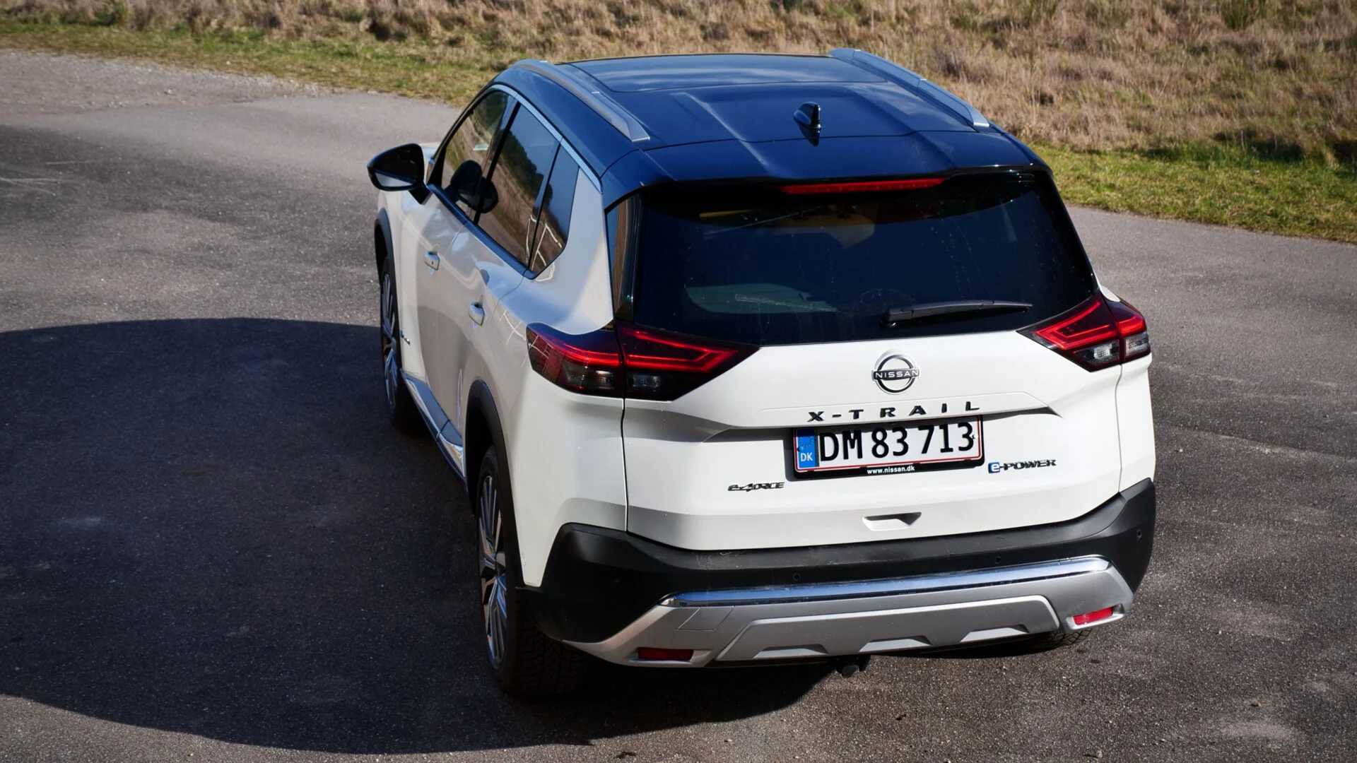 TEST Nissan X-Trail 1,5 E-Power E-4orce 879