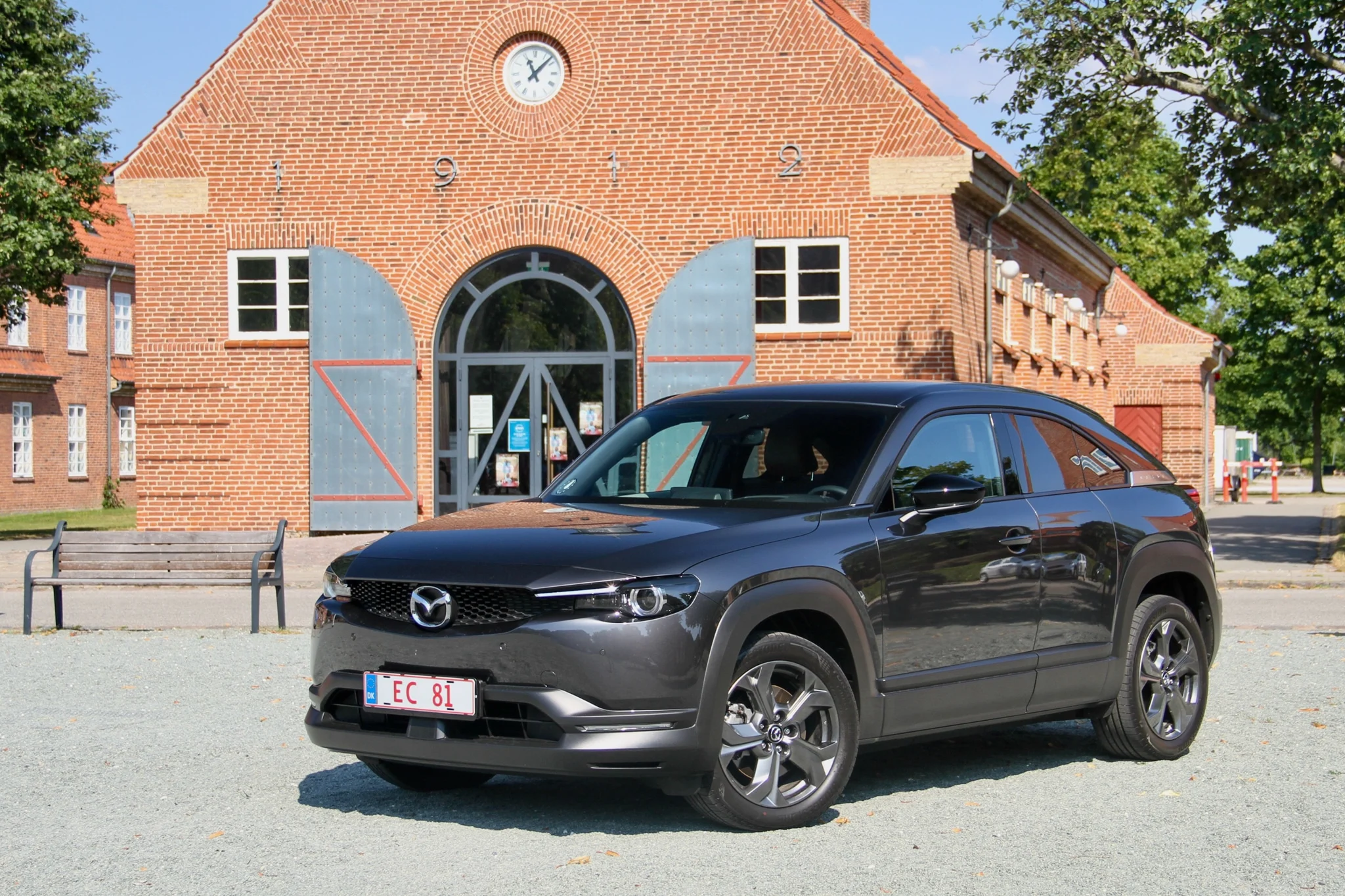 Mazda MX-30 &#8211; Åbner