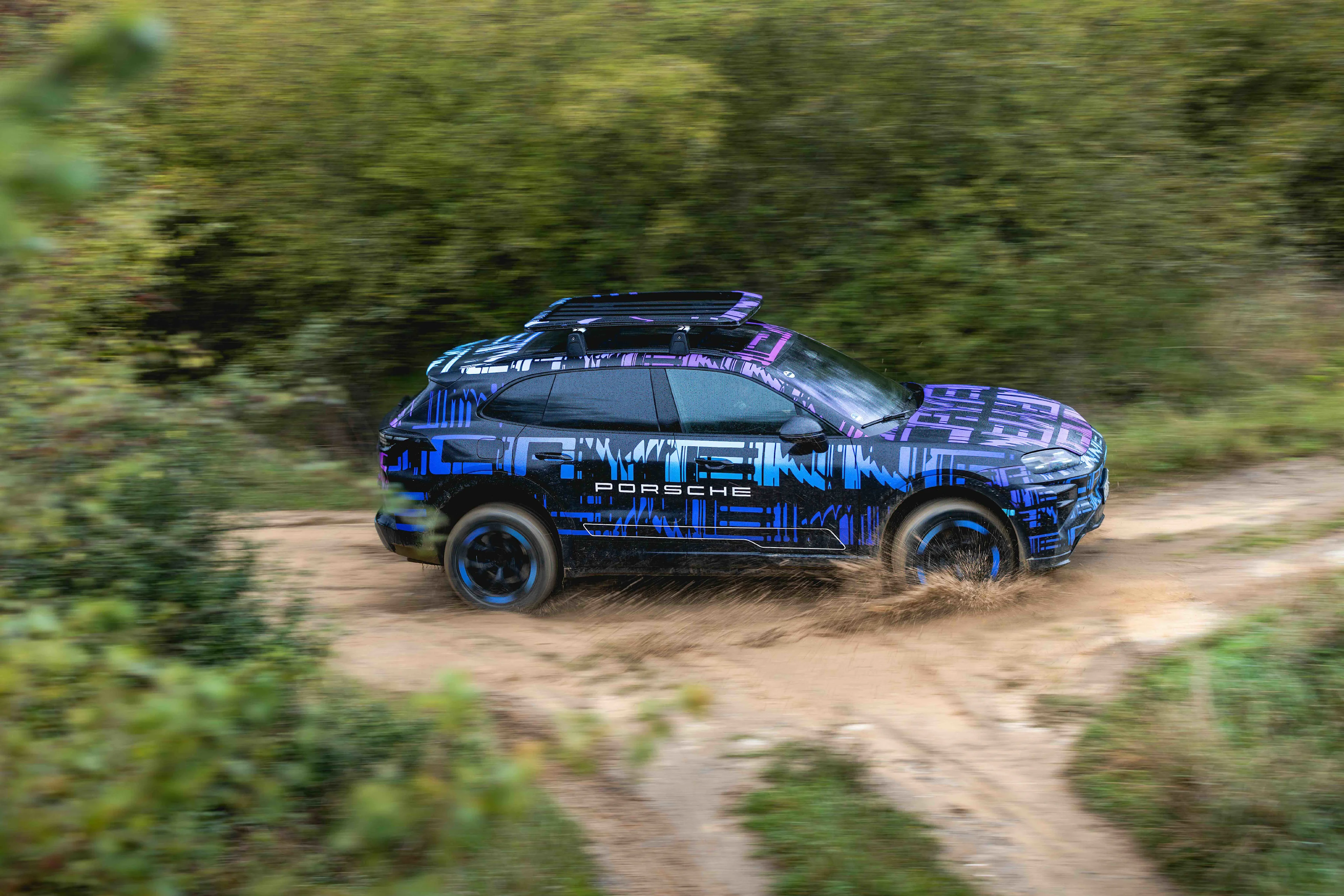 Porsche Cayenne Electric