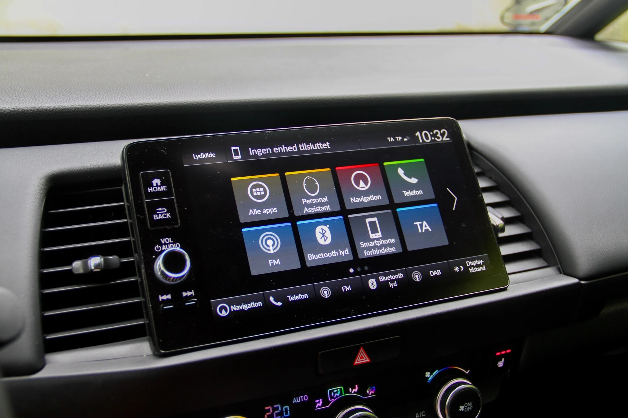 Honda Jazz Hybrid &#8211; Interiør (2)