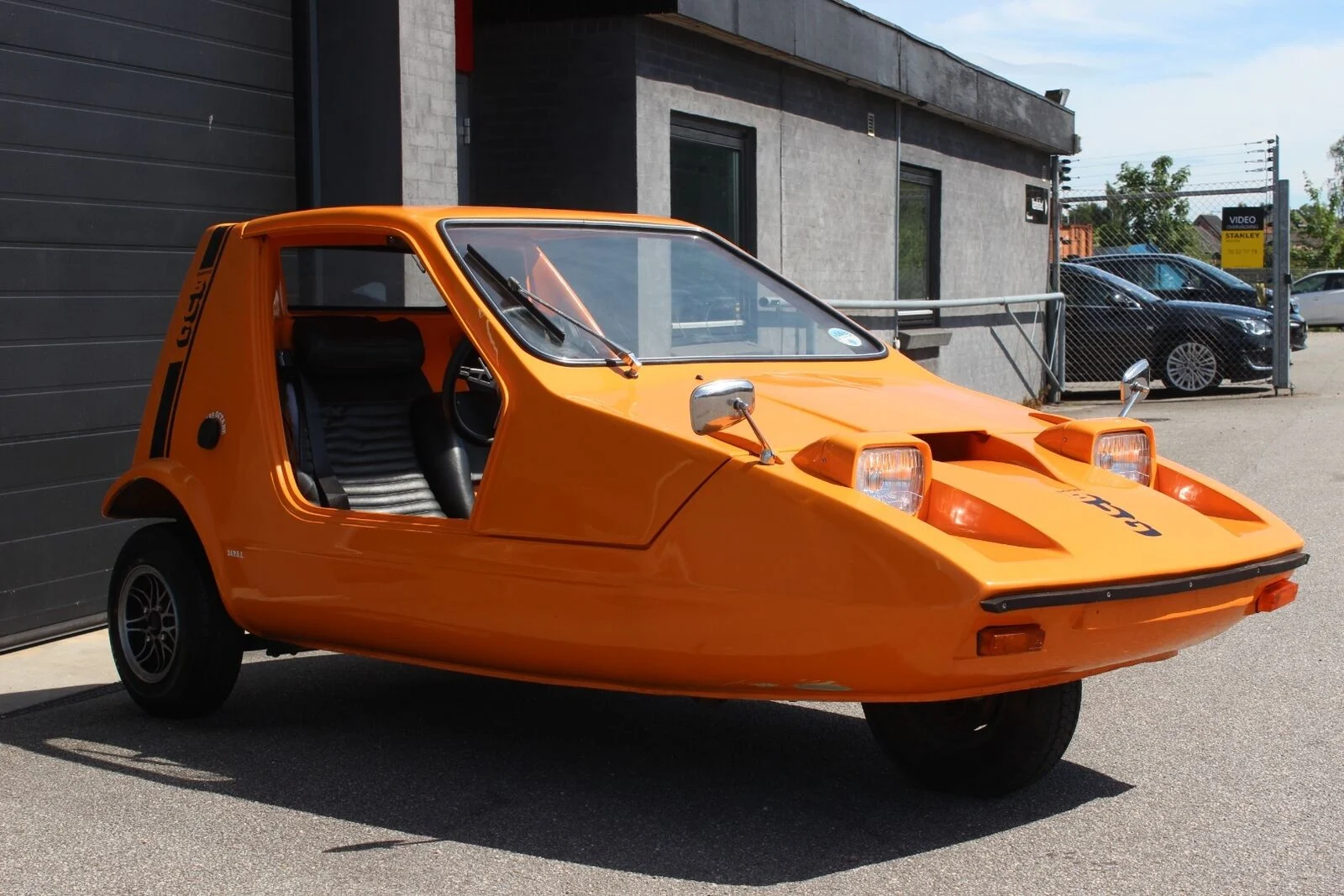 Reliant Bond Bug (8)