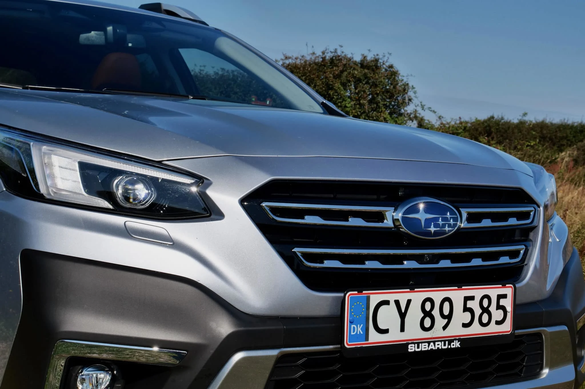 BILBASEN TEST Subaru Outback 2,5 Touring7342