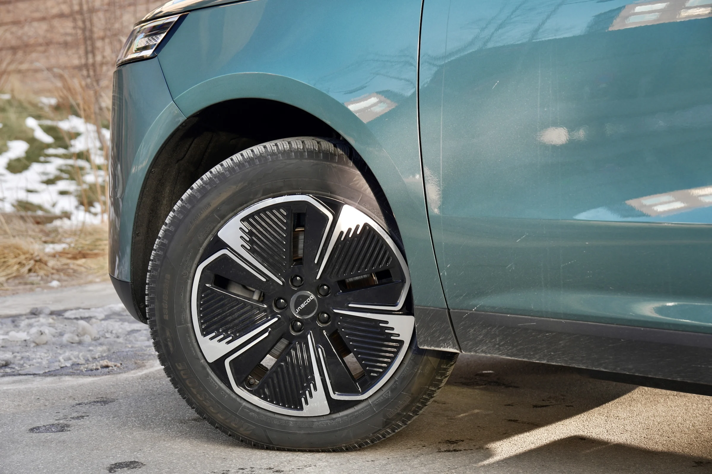 Første tur Jaecoo J5 EV MBB 086