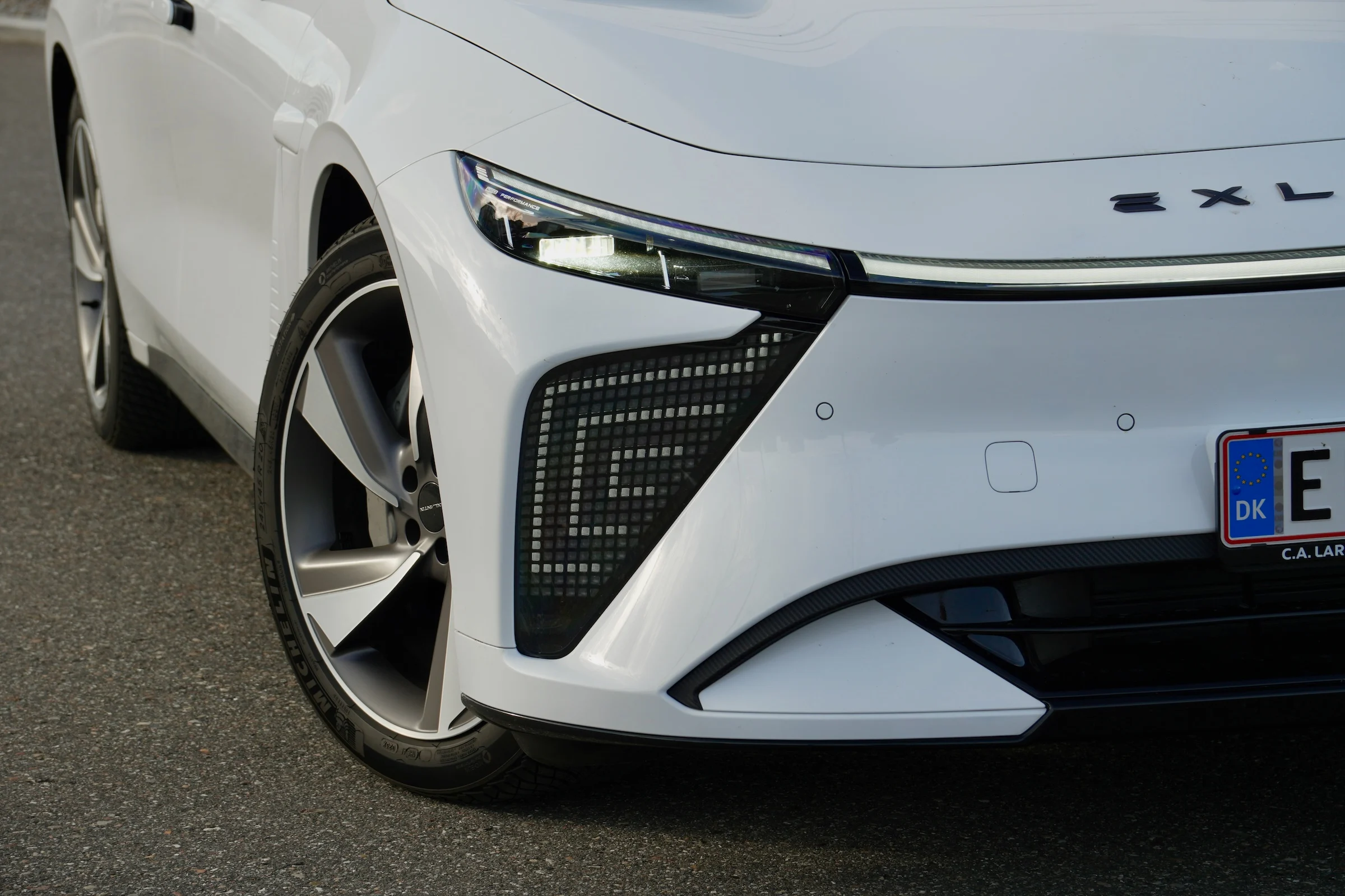 Første tur Exlantix ES 498