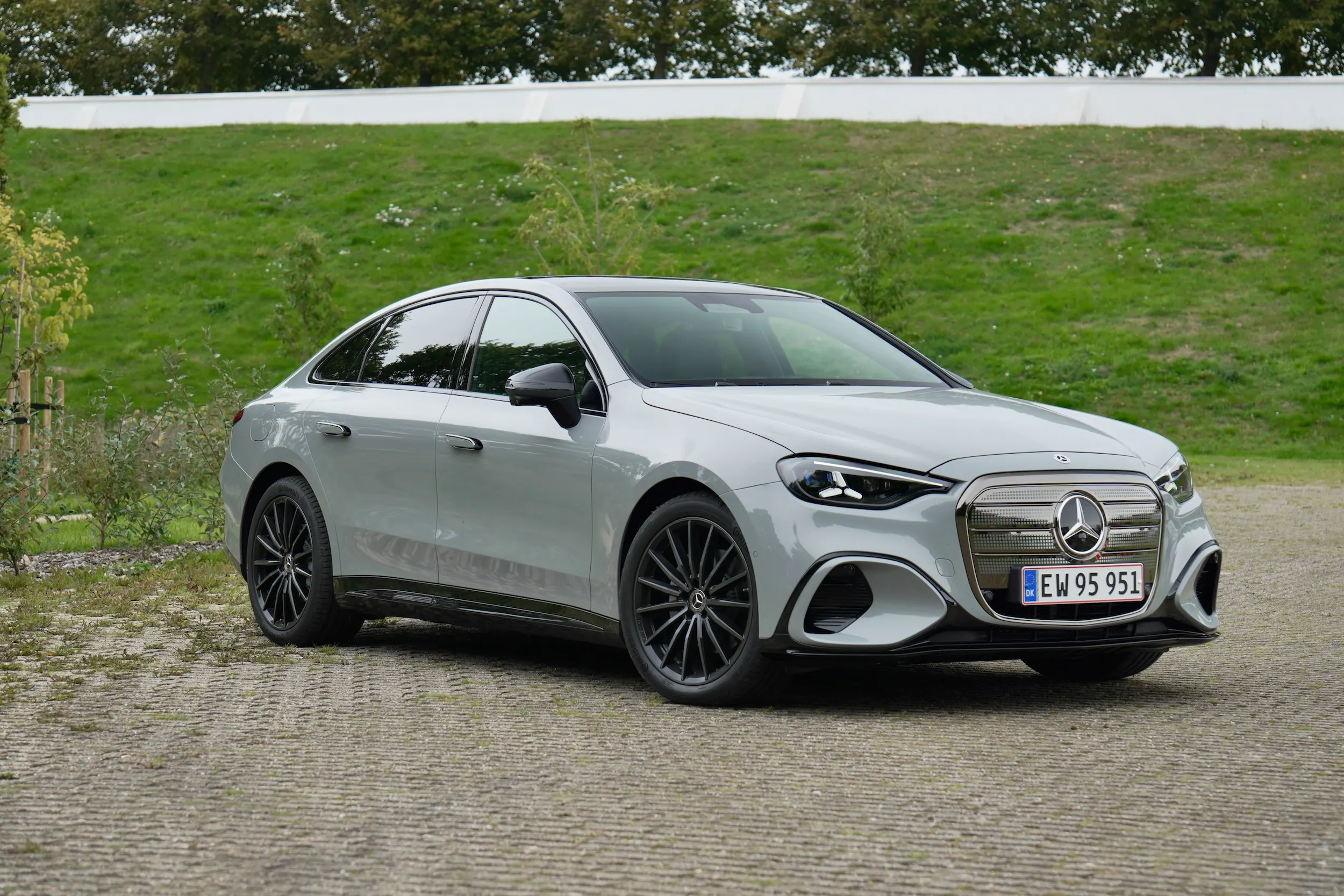 FØRSTE TUR MB C-Klasse Electric 755