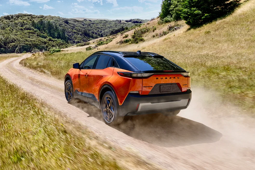 2026 Subaru Uncharted