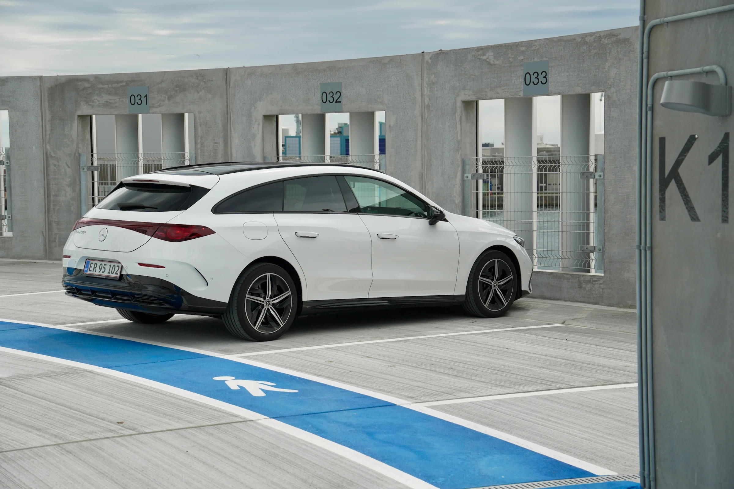 TEST Mercedes-Benz CLA 250+ Shooting Brake MBB 623