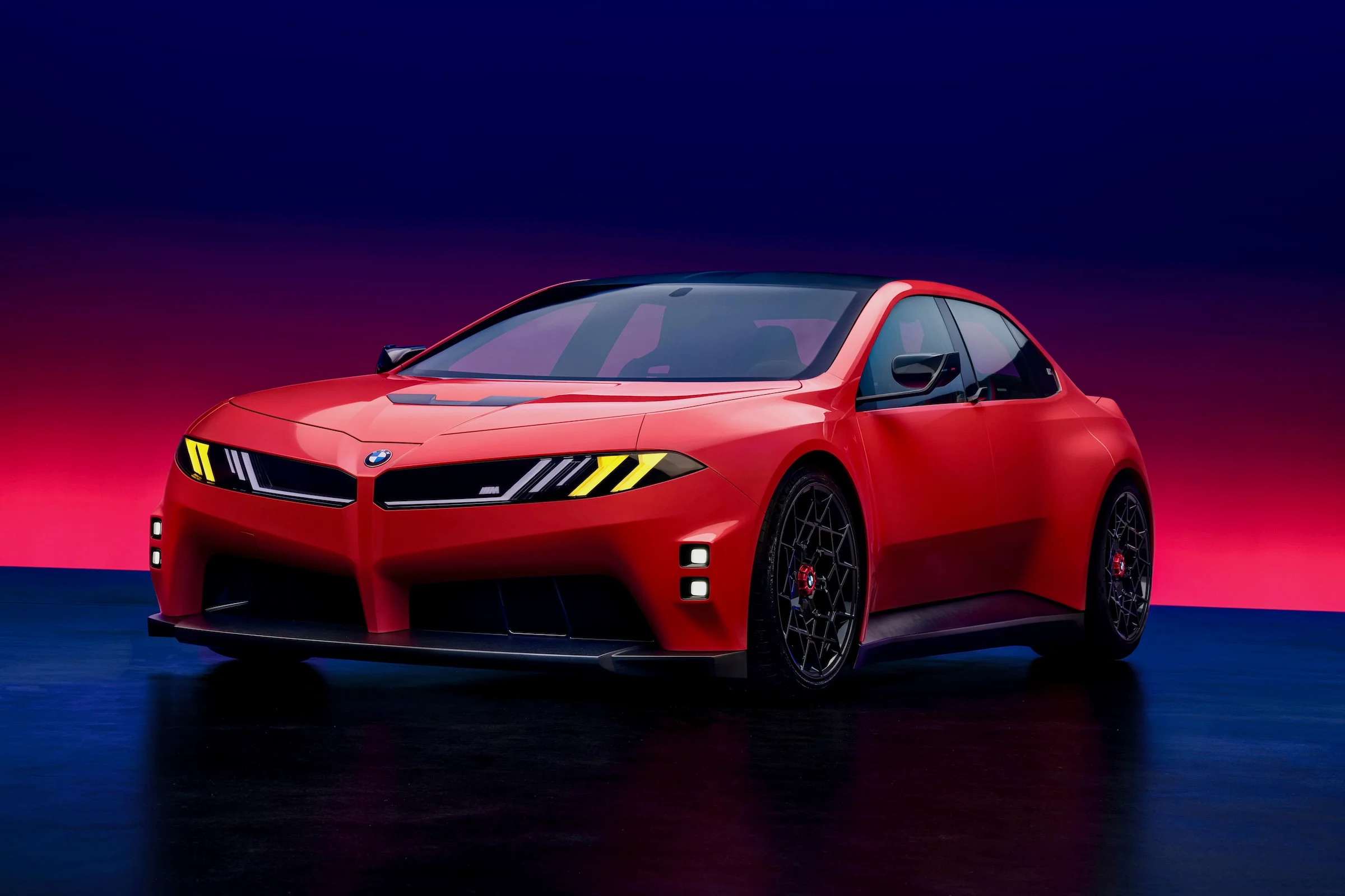 BMW M Concept Neue Klasse 43901 highRes