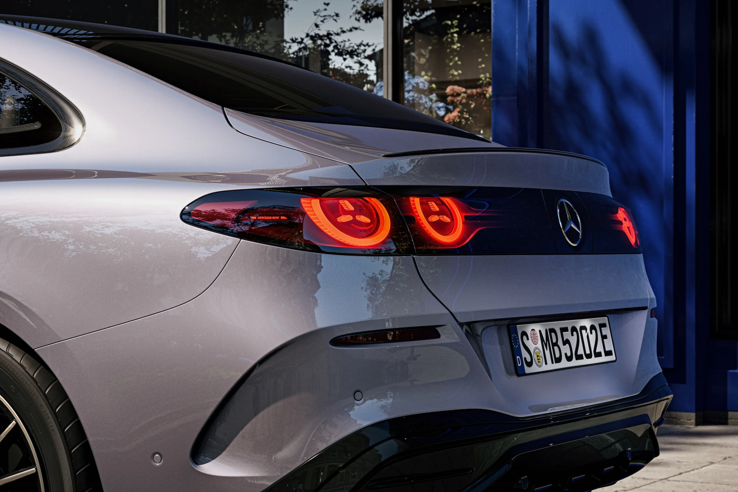 MB C-Klasse elektrisk 6