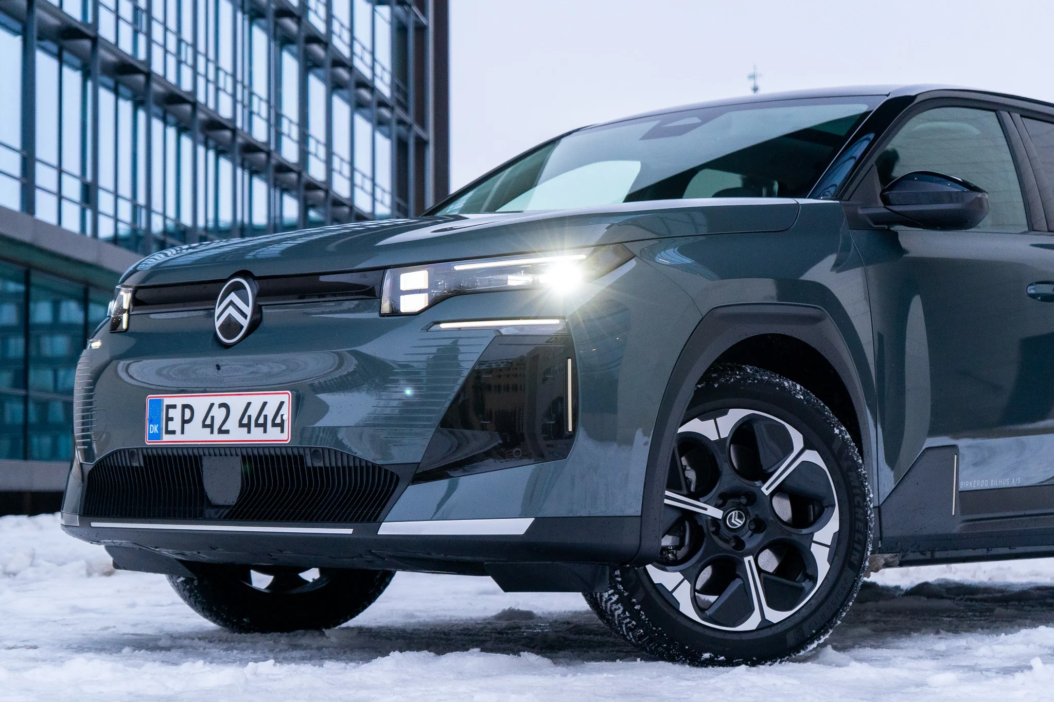 Citroën Ë-C5 Aircross - Eksteriør-10