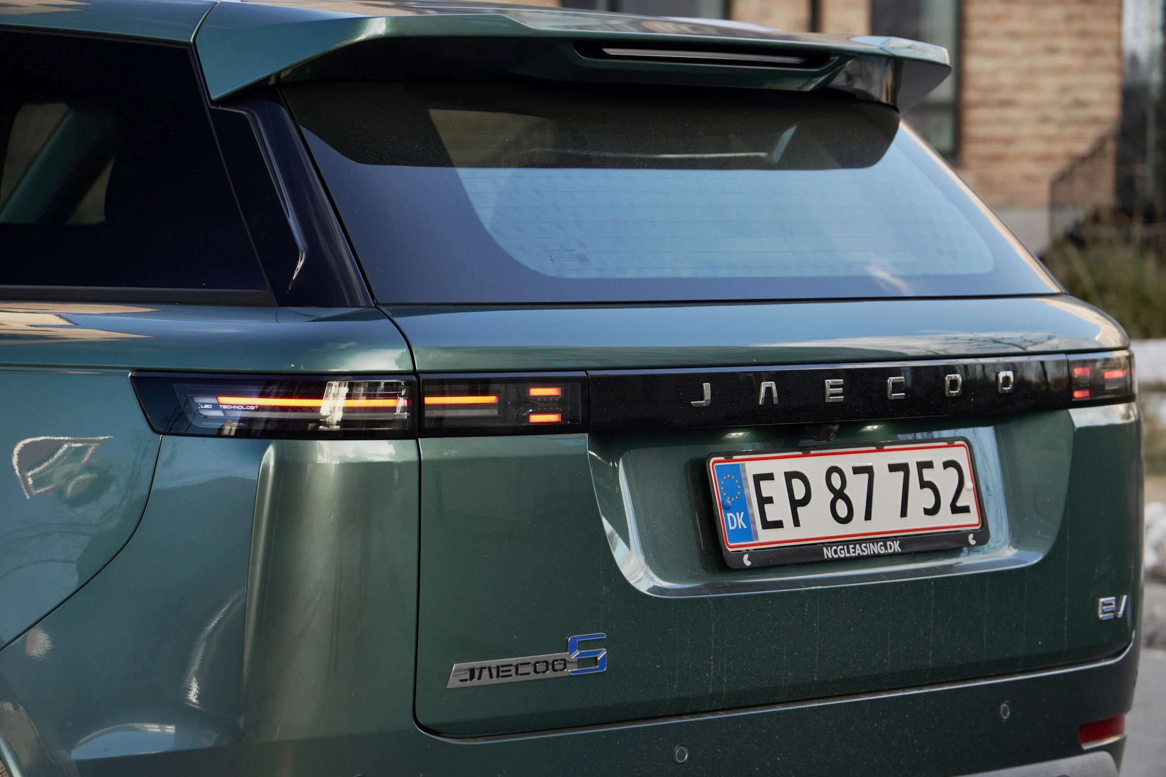 Første tur Jaecoo J5 EV MBB 079