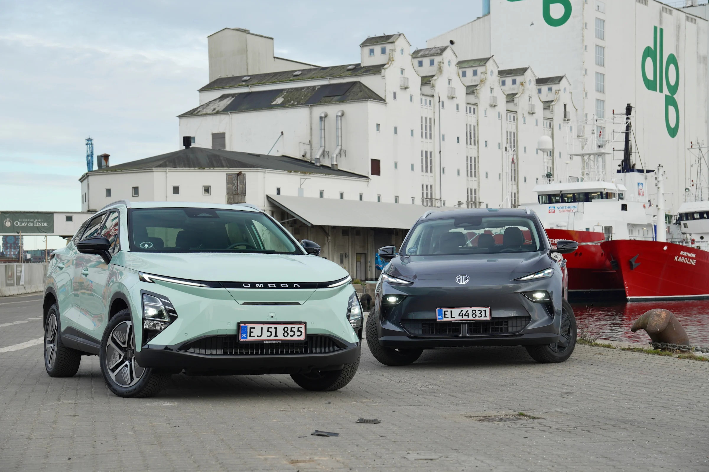 DUEL MGS5 EV vs Omoda 5 EV 212