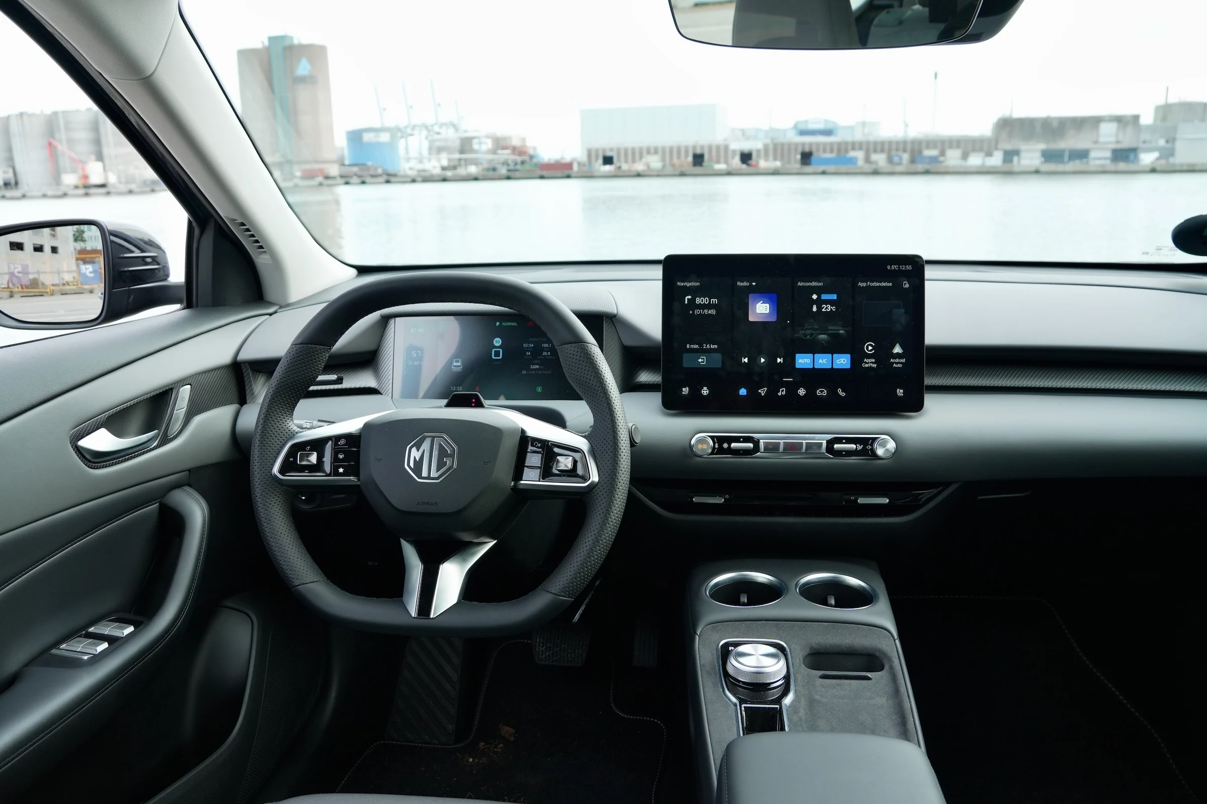 DUEL MGS5 EV vs Omoda 5 EV 279