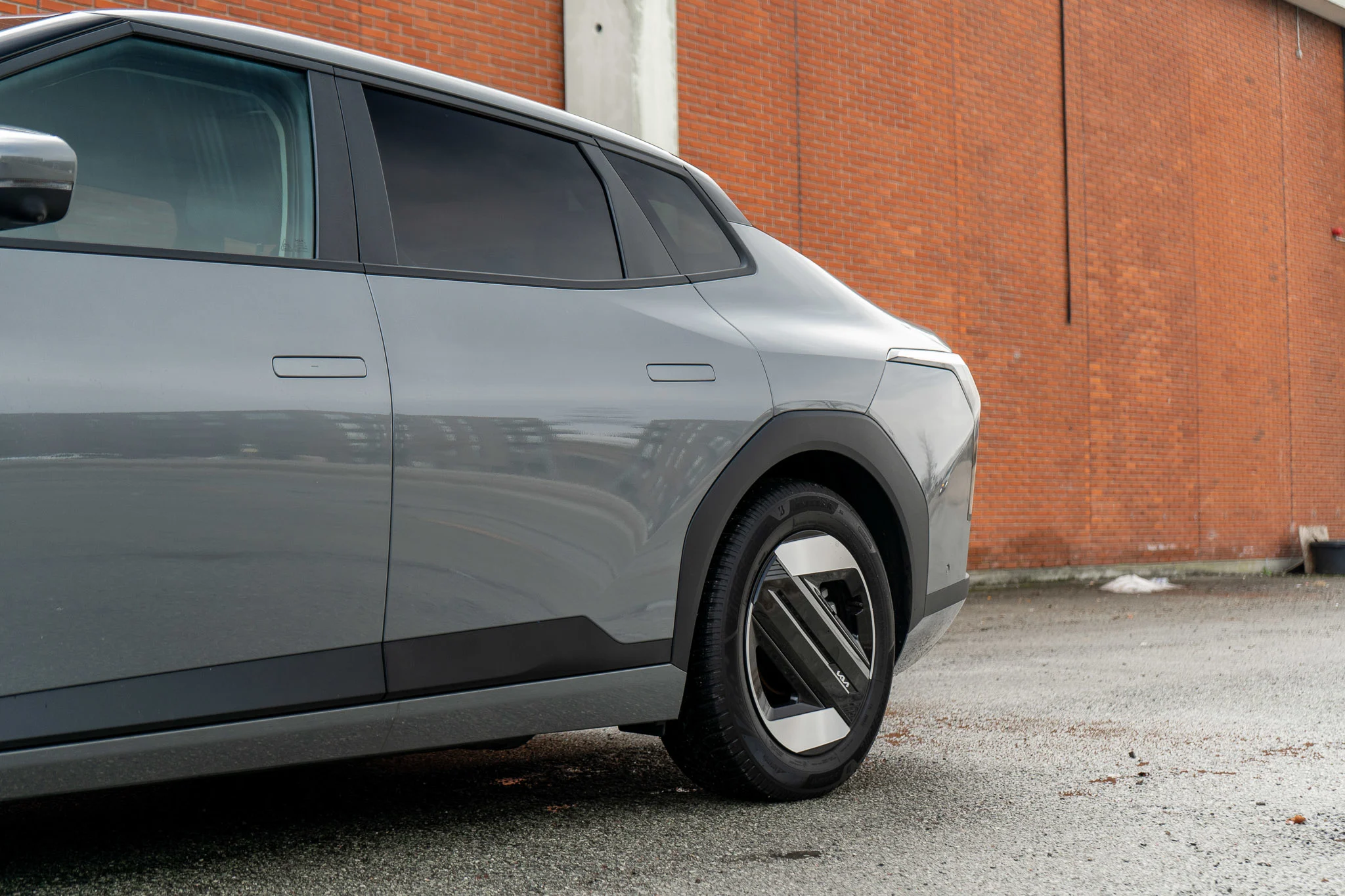 Kia EV4 Fastback - Eksteriør-4