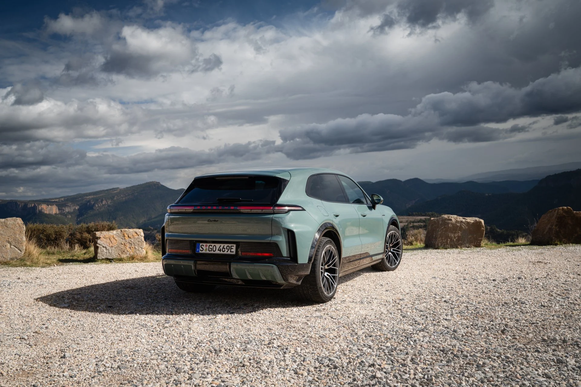 Porsche Cayenne Electric