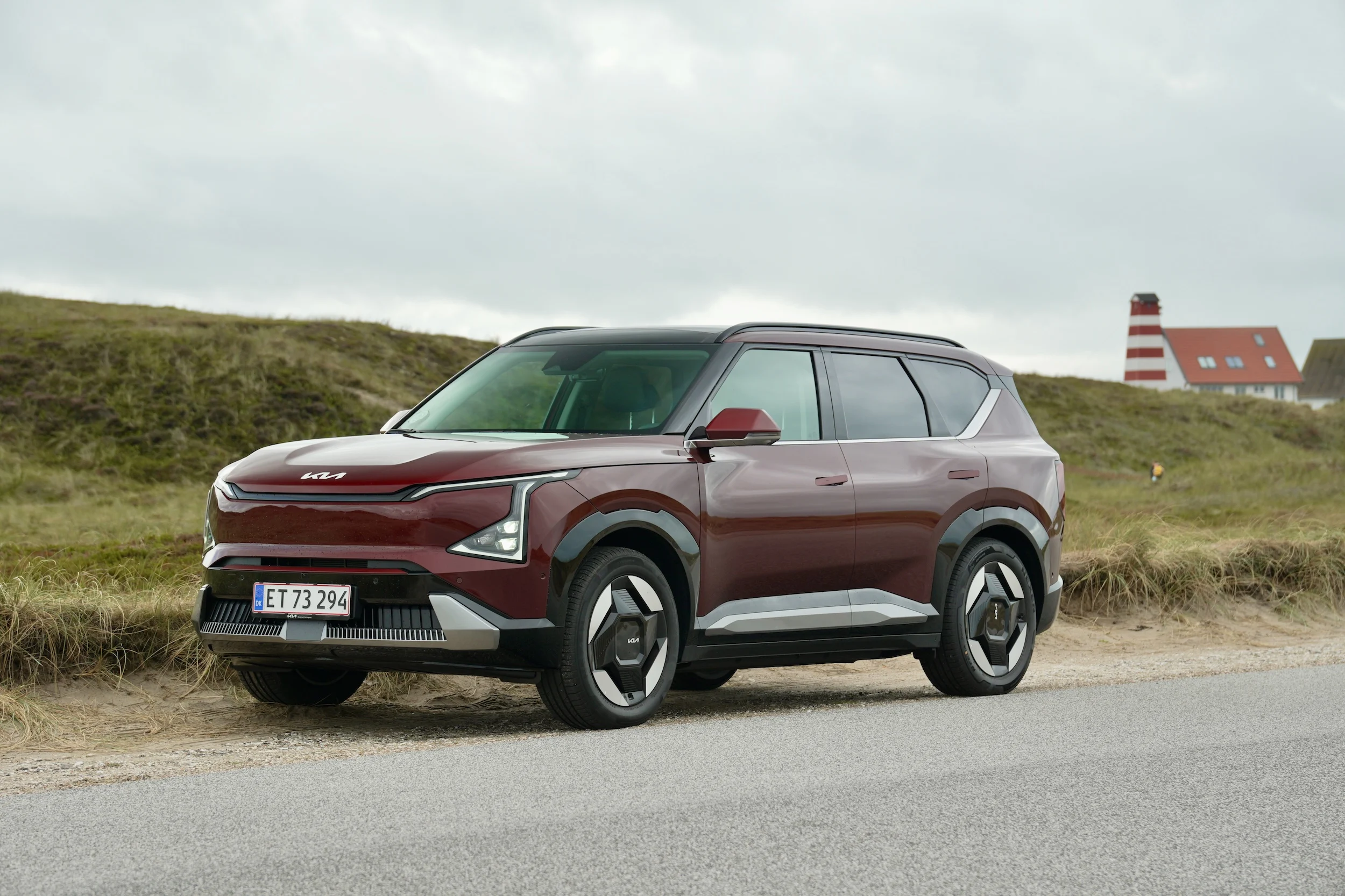 TEST Kia EV5 LR Performance Upgrade 02782