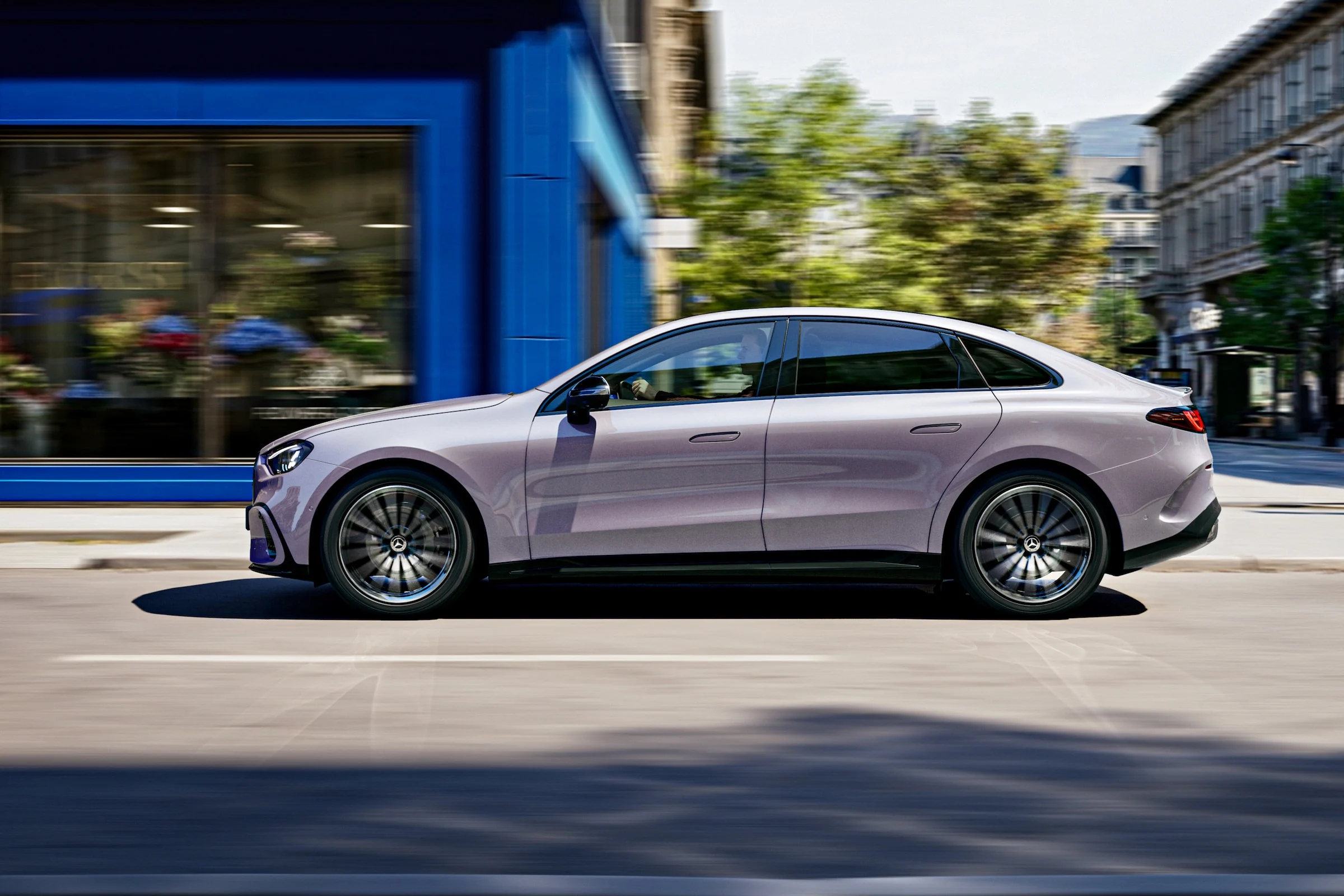 MB C-Klasse elektrisk 2