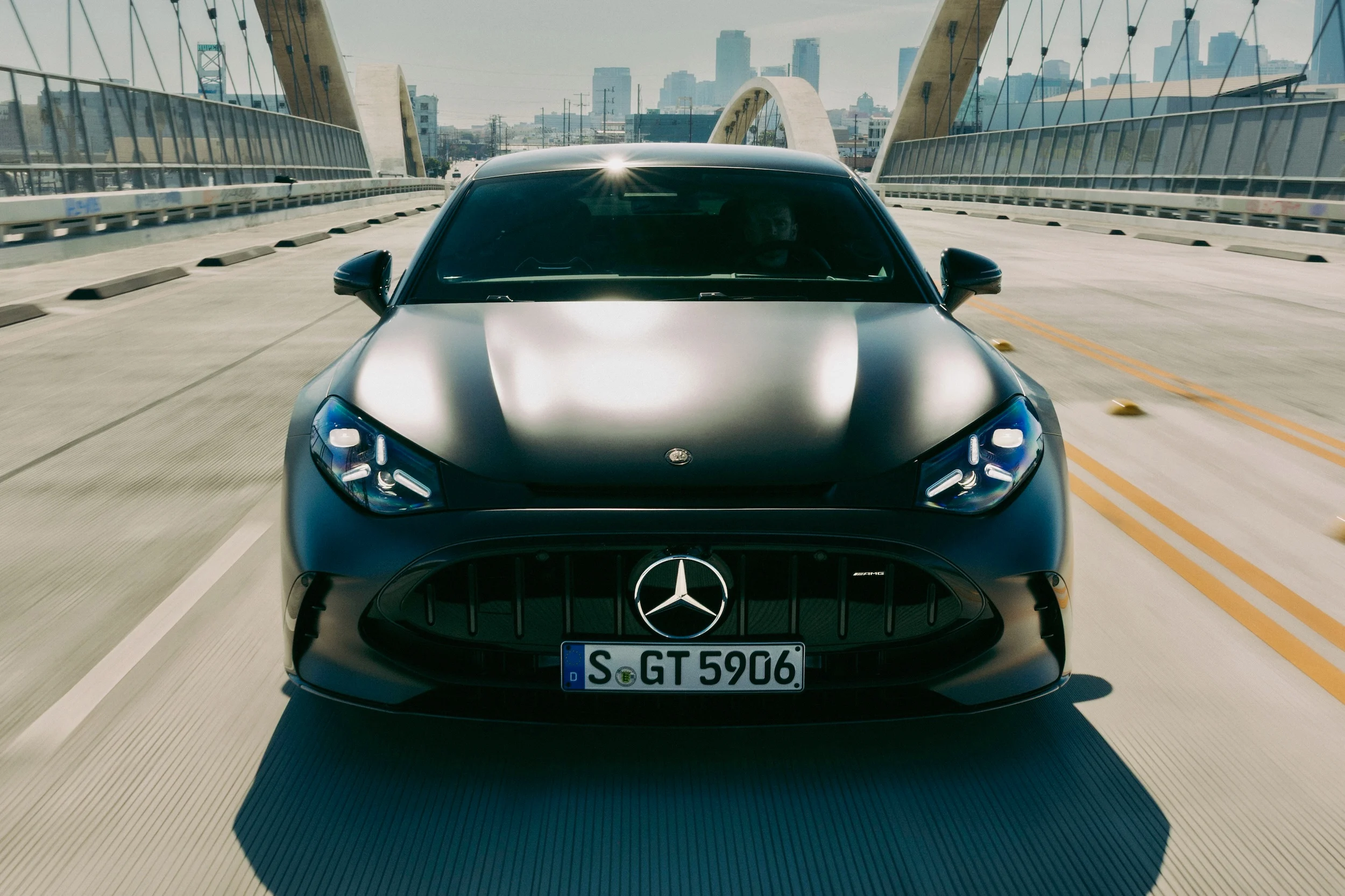 Mercedes-AMG GT 4-Door Coupé 2