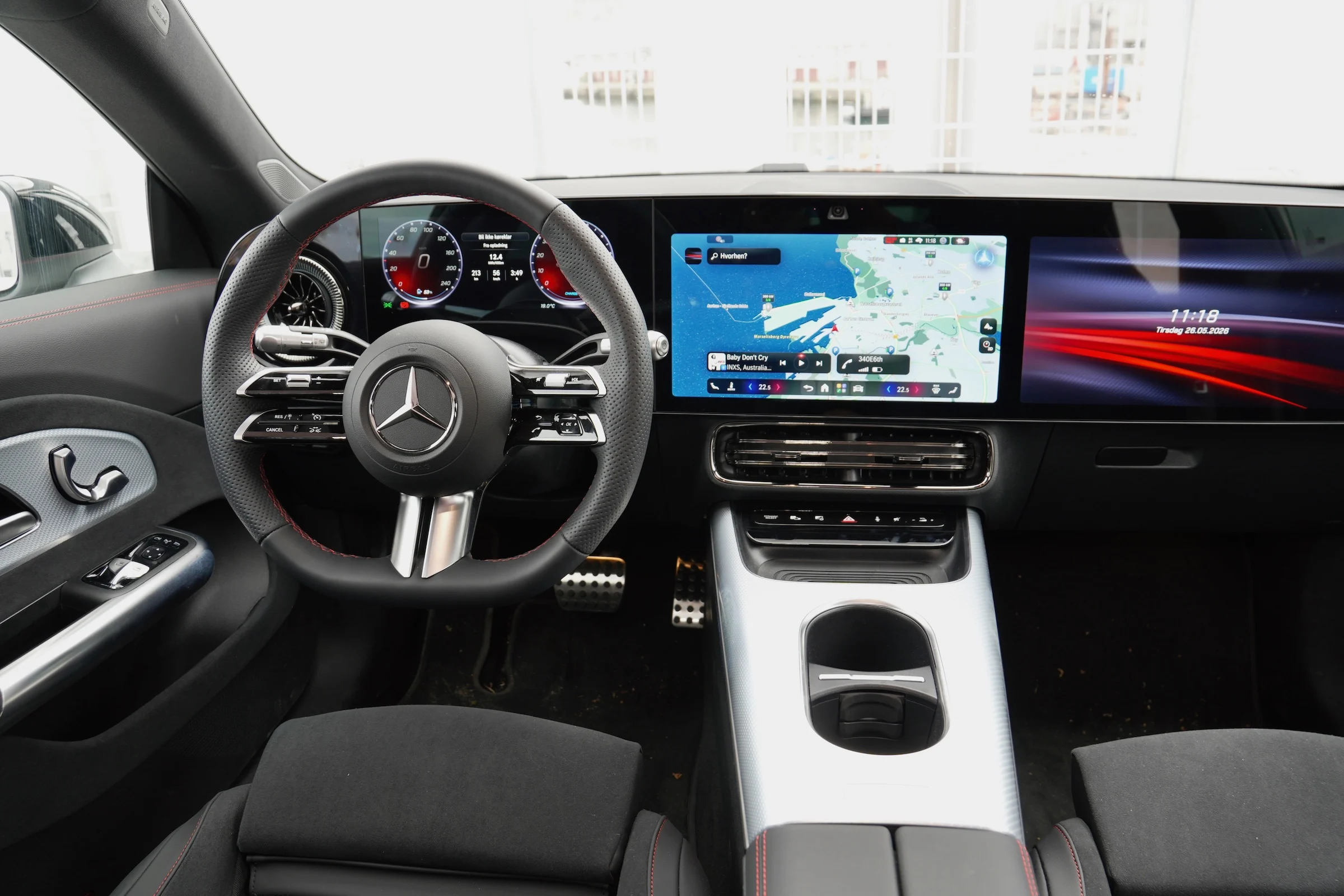 TEST Mercedes-Benz CLA 250+ Shooting Brake MBB 642