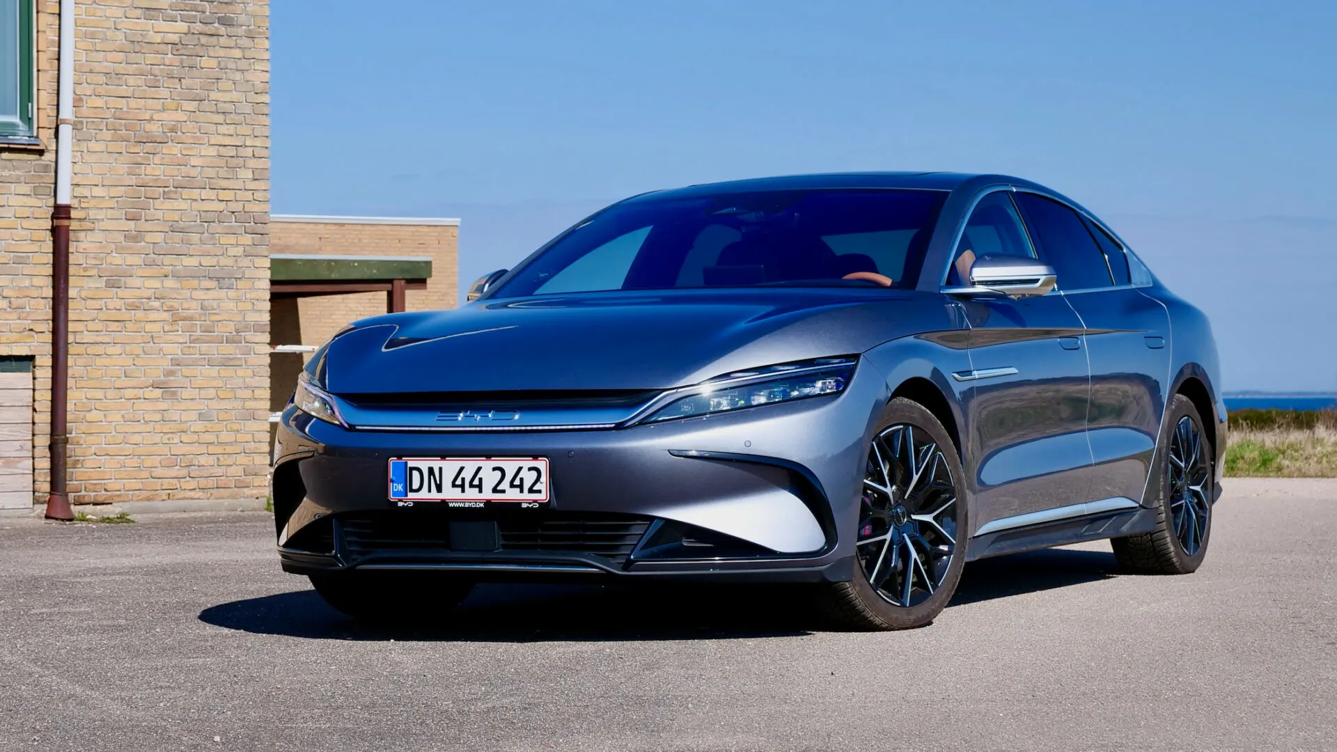 TEST BYD Han4144