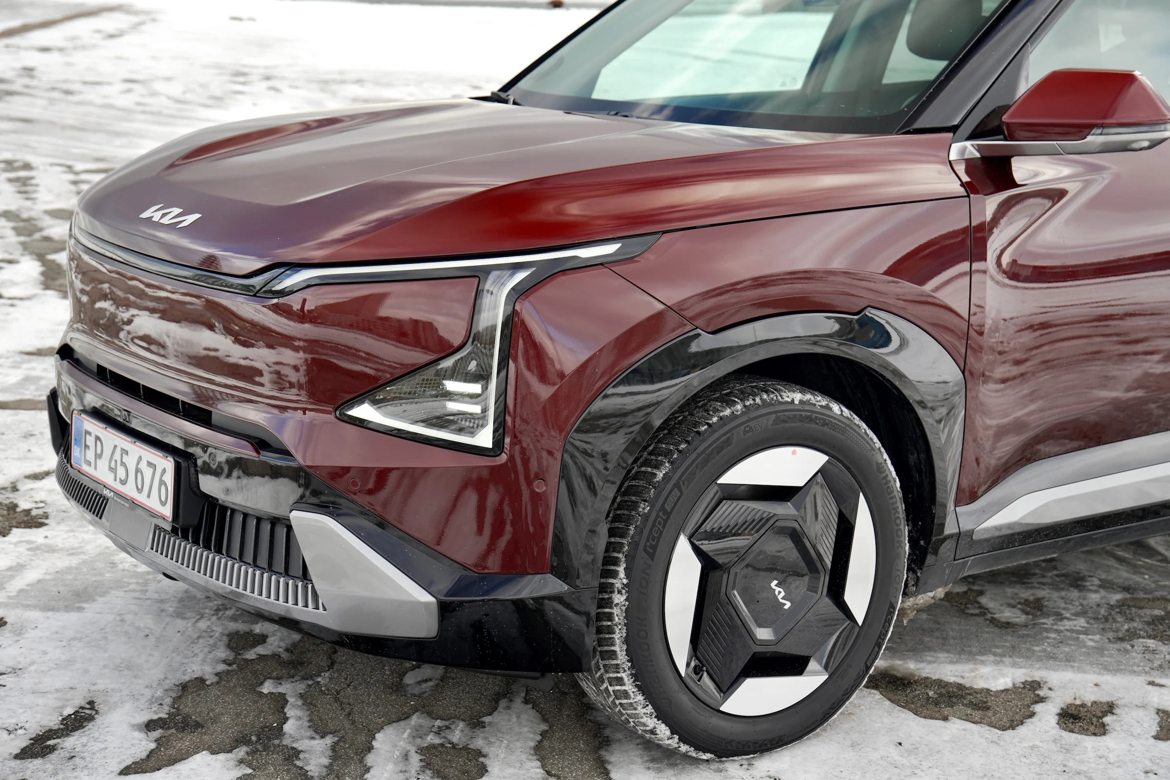 FØRSTE TUR Kia EV5 MBB 814