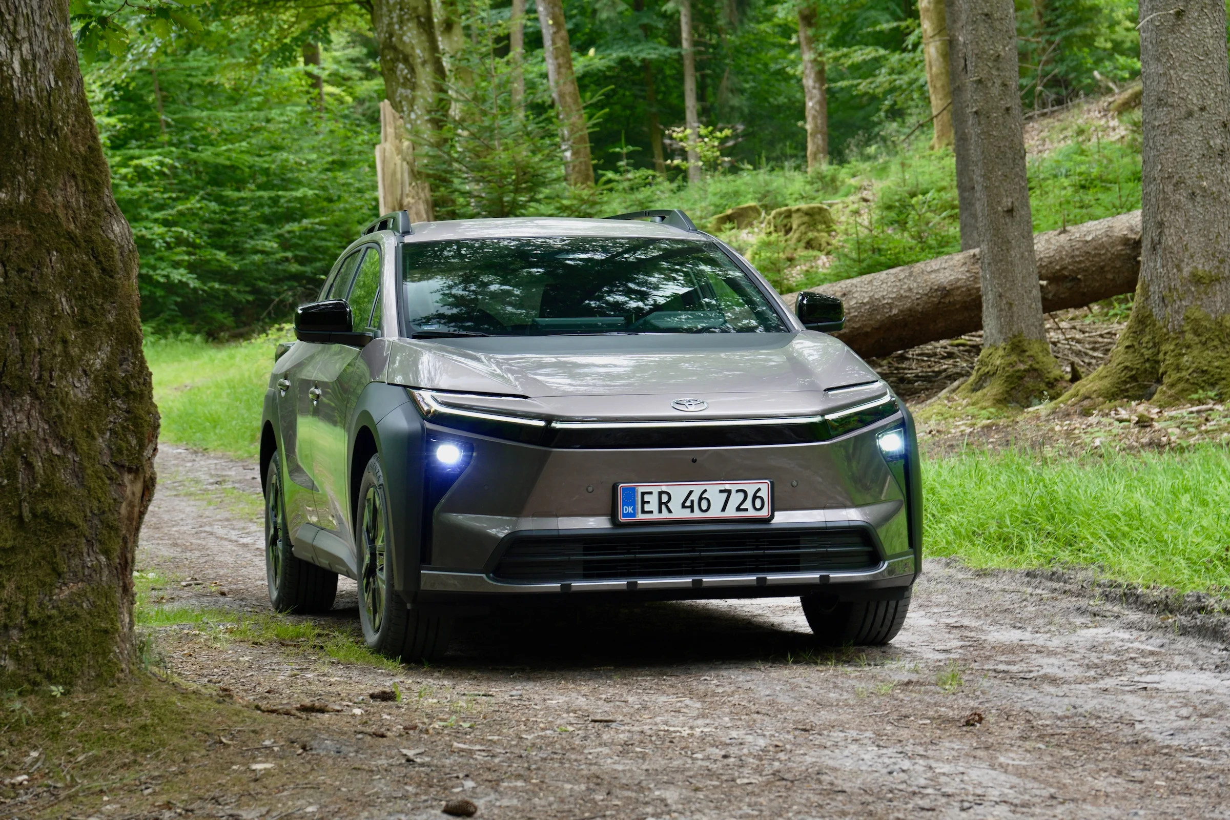 FØRSTE TUR Toyota BZ4X Touring BEK 257