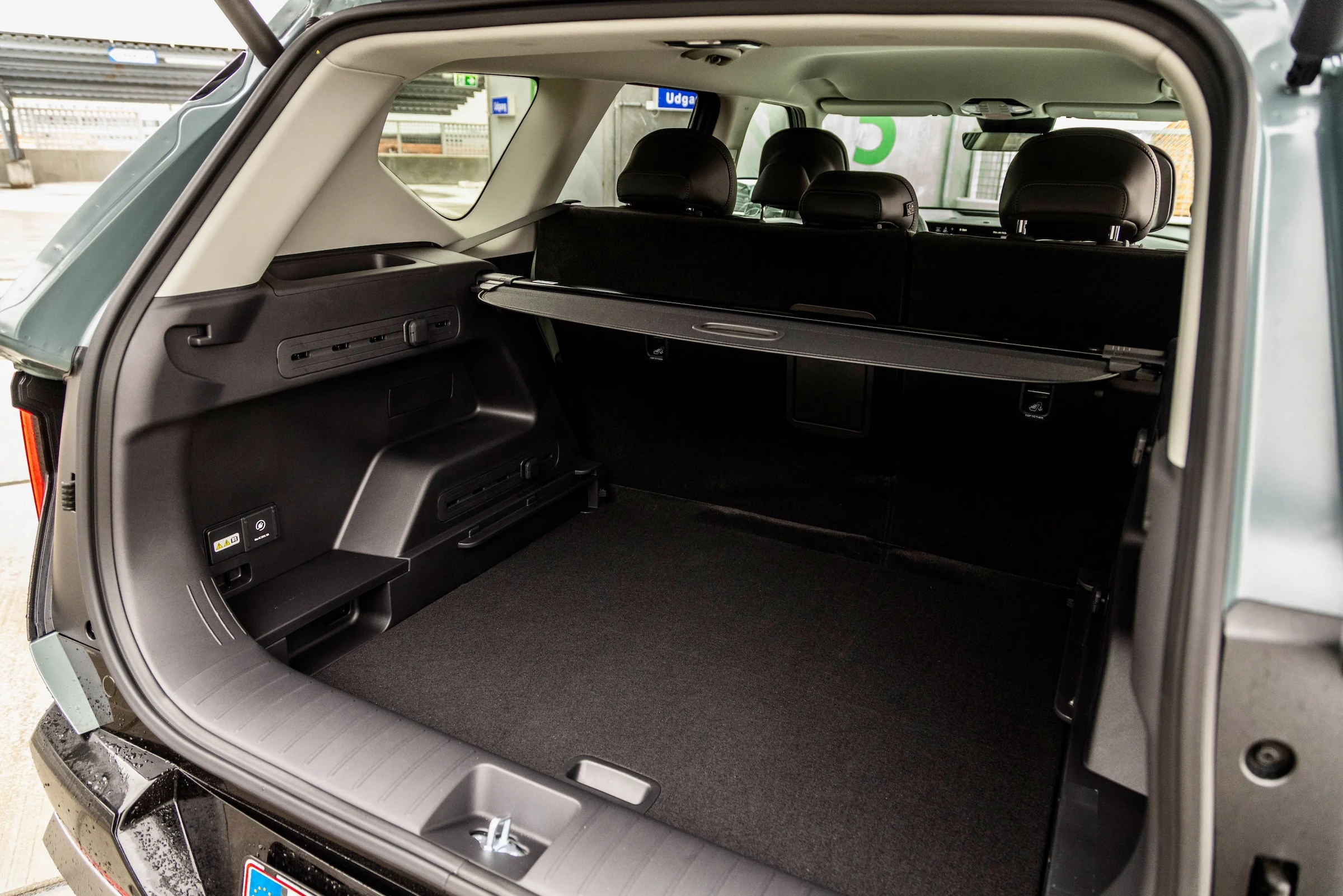 KIA EV5 Interiør-detaljer Iceberg Green 19