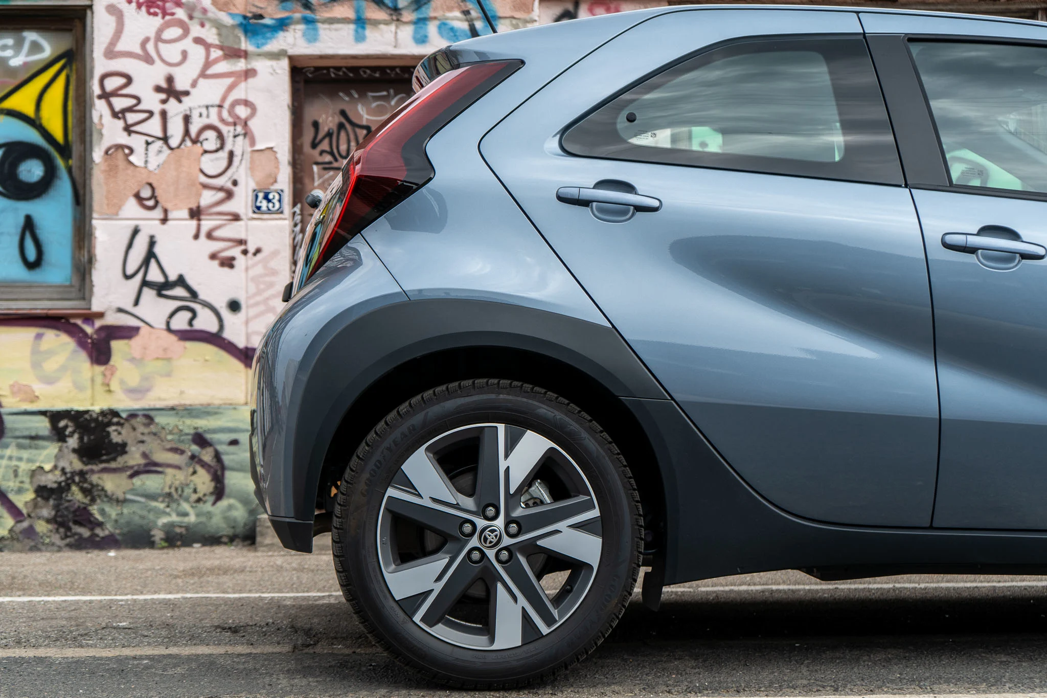 Toyota Aygo X - Eksteriør-13