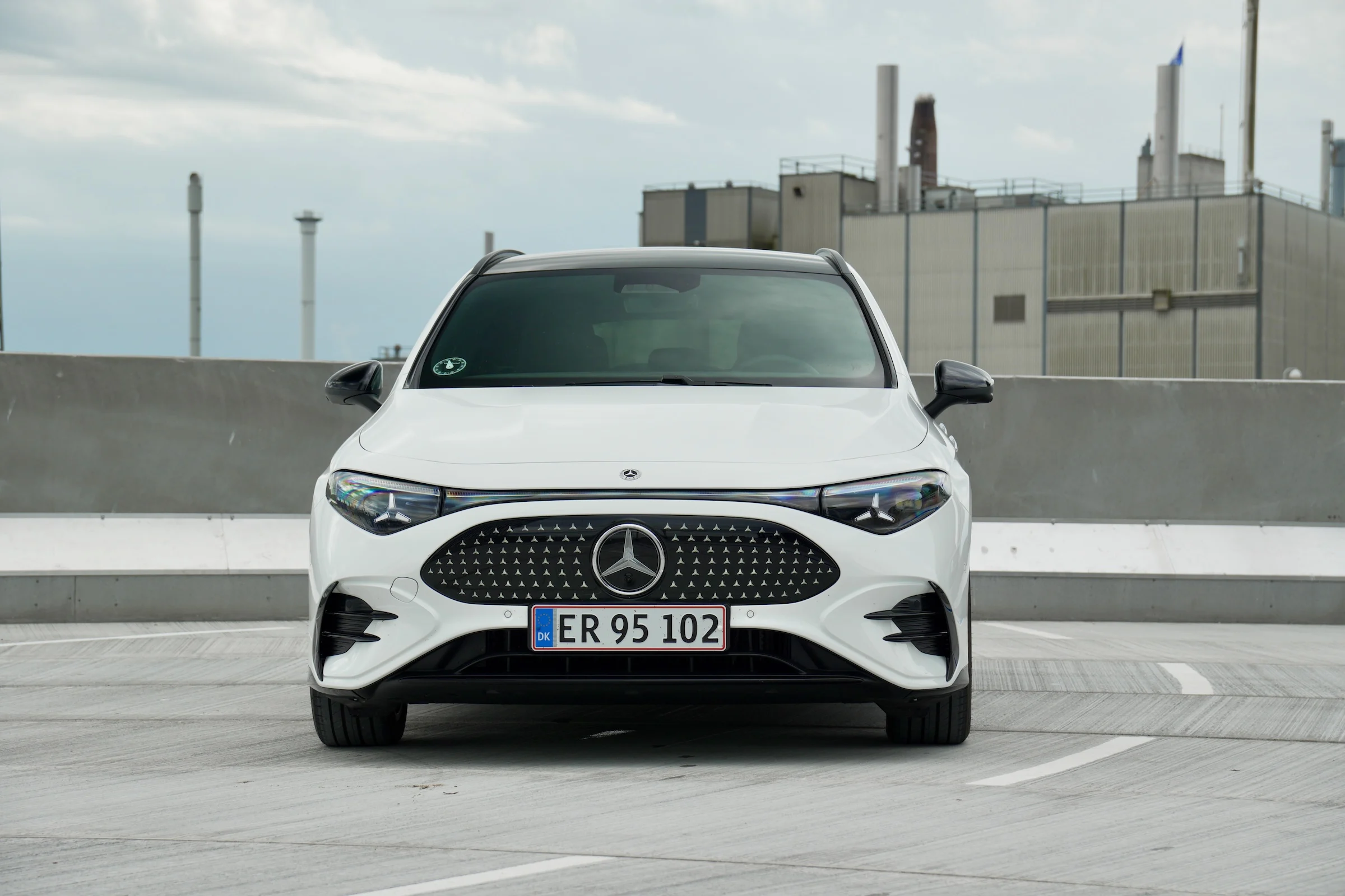TEST Mercedes-Benz CLA 250+ Shooting Brake MBB 608