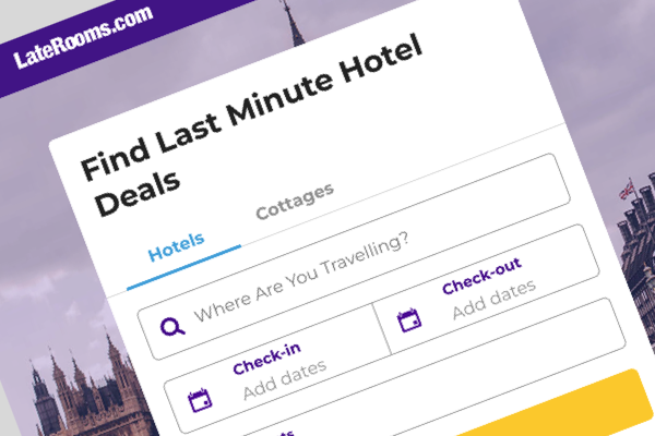 Build of new package holiday search and book application