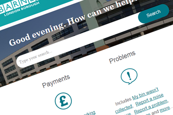 Citizen website and portal