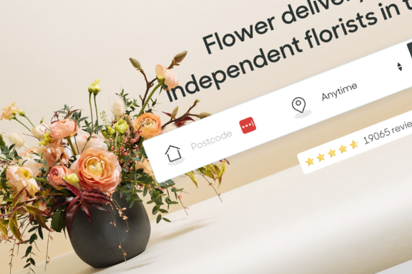 Chat application for ordering