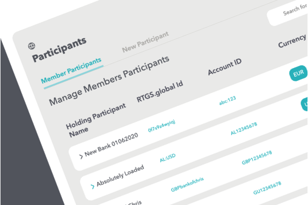 Create and manage multiple admin portals for cross border payments