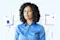 HR manager thinking about unconscious bias in recruitment