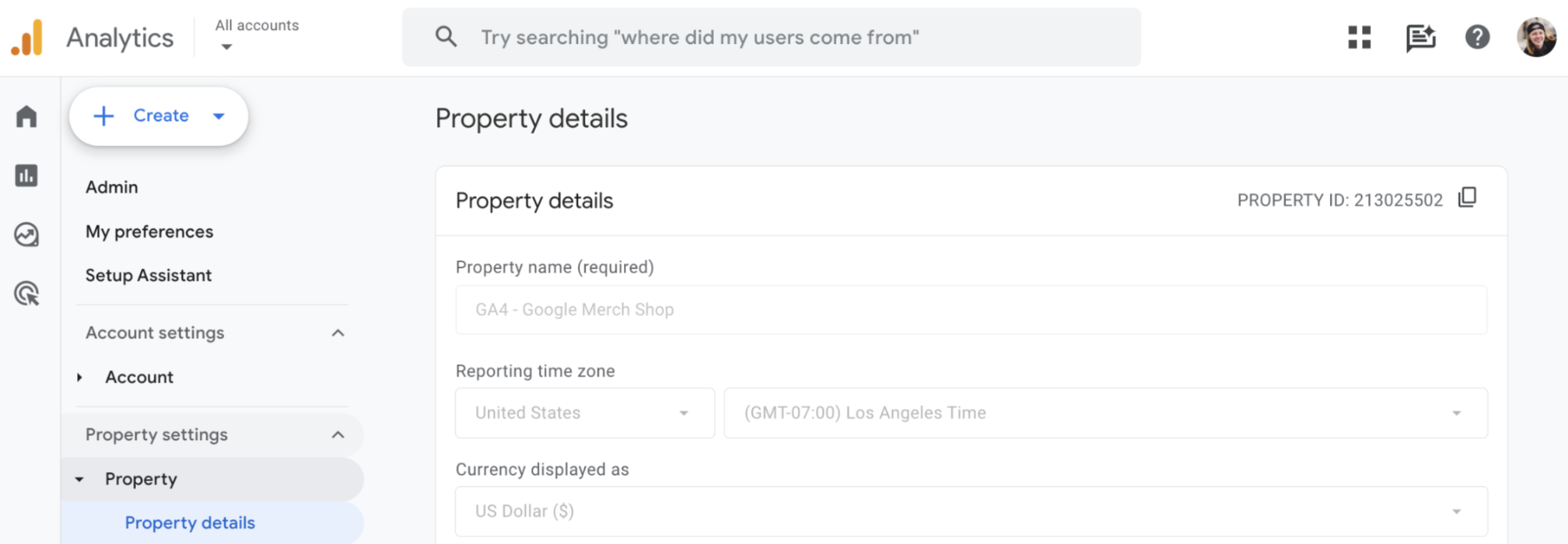 property-settings