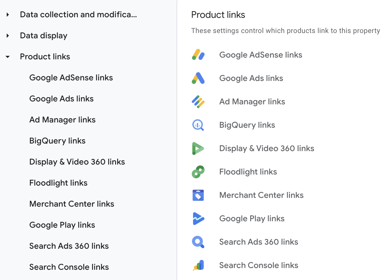 ga4-product-links