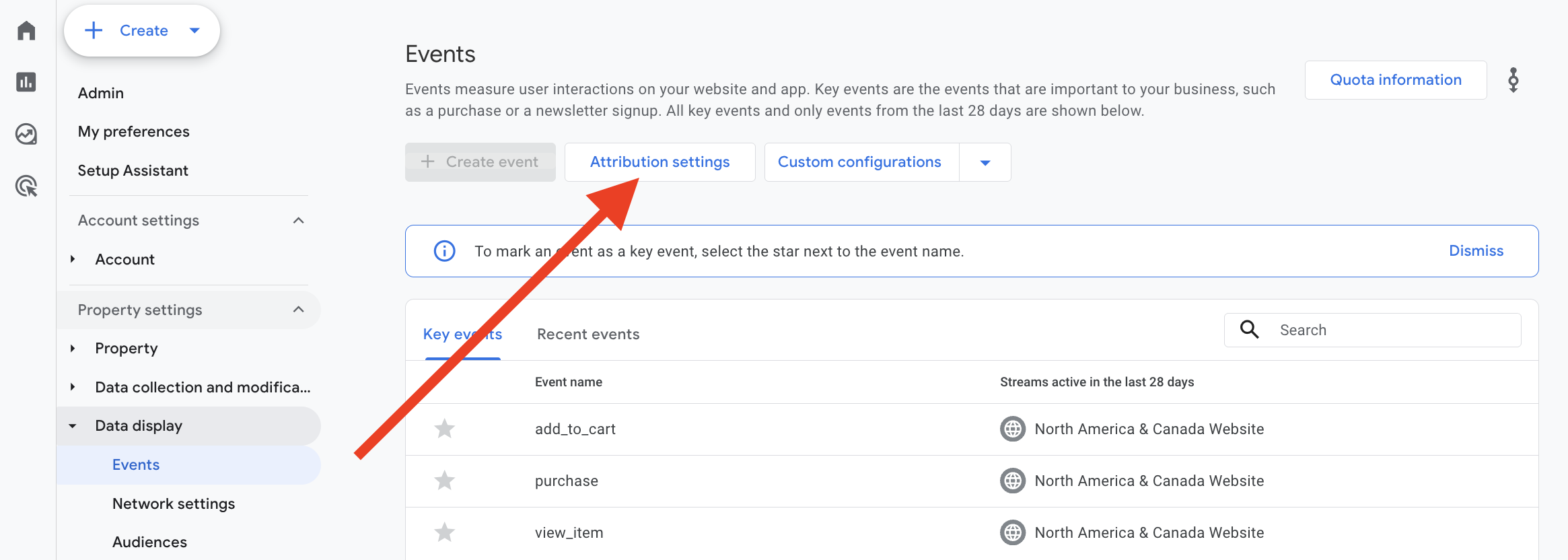 attribution-settings