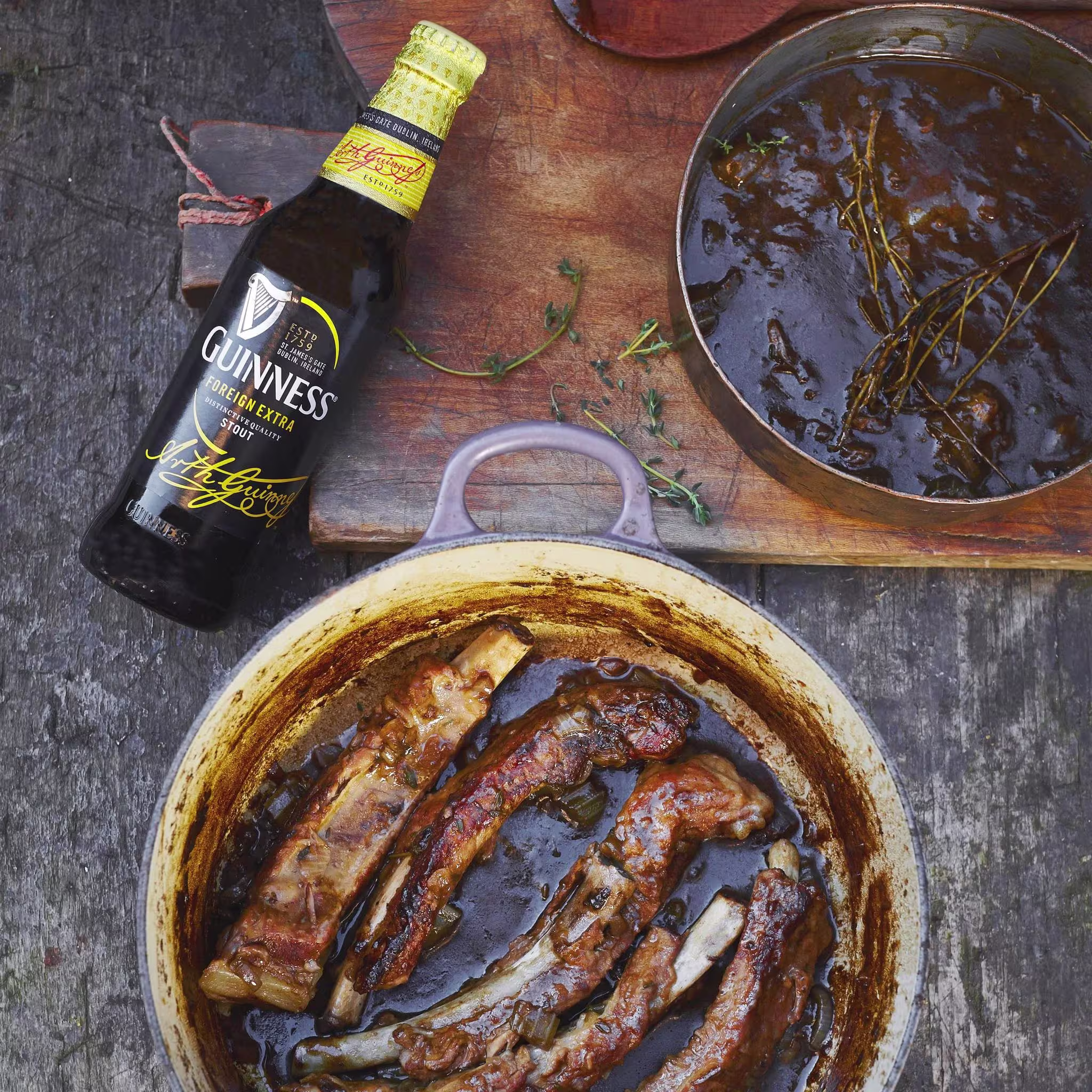 Guinness Braised Short Rib - Cutoff