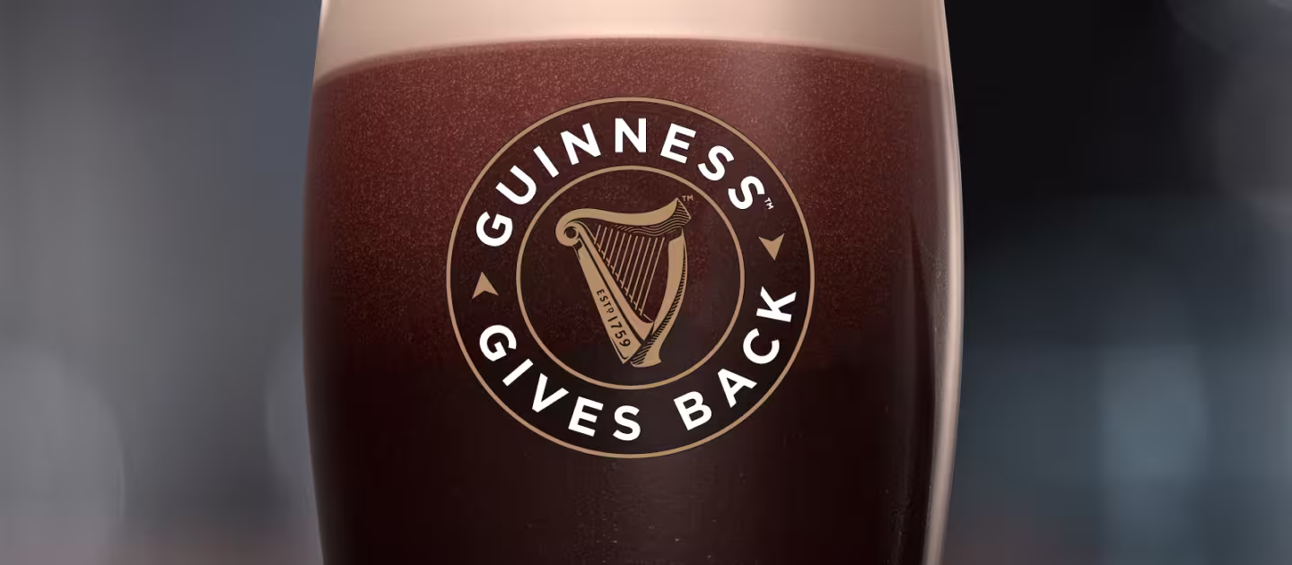 Guinness Gives Back hero image