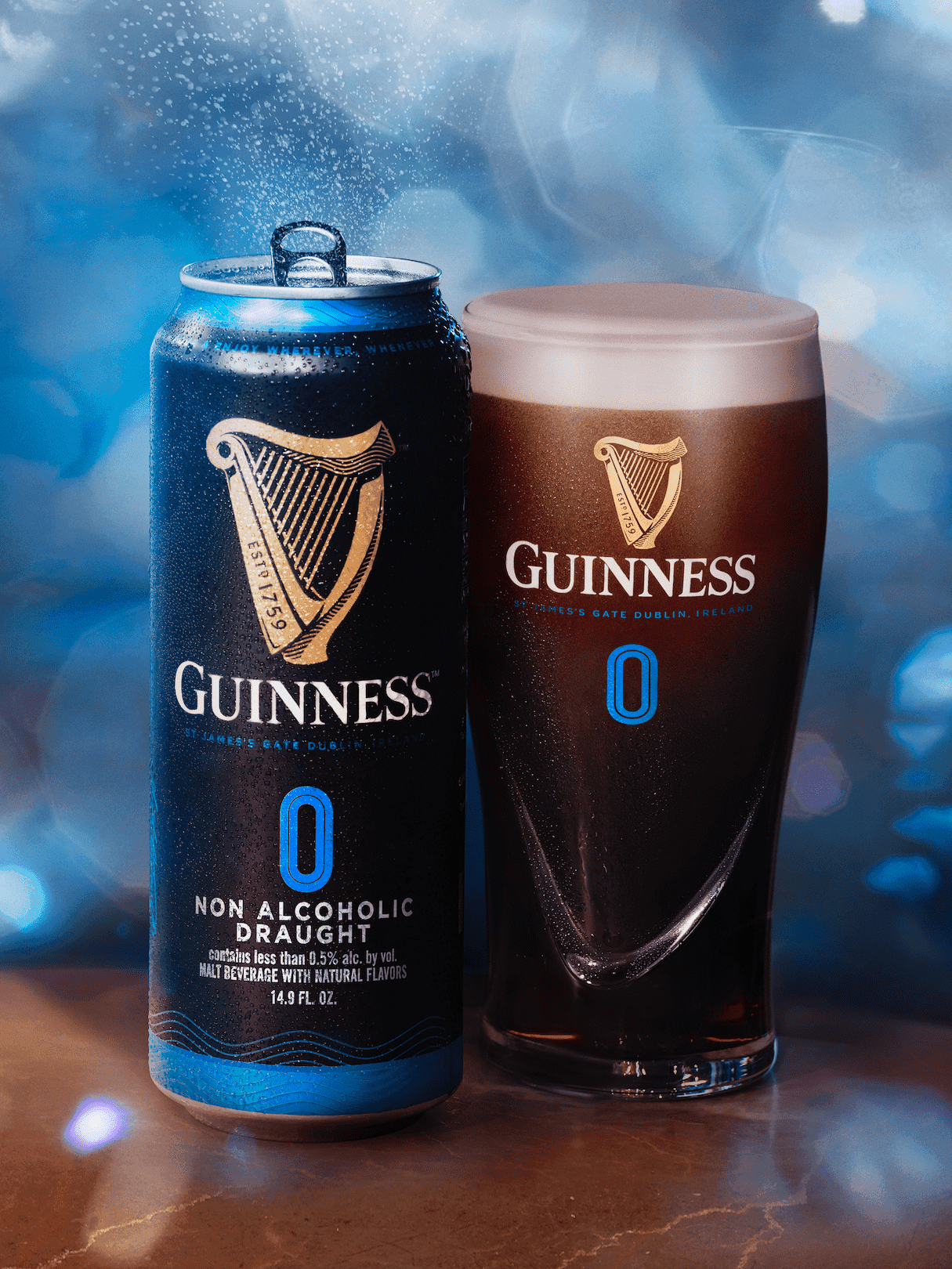 Guinness 0 Non Alcoholic Beer with Our Iconic Taste Guinness CA