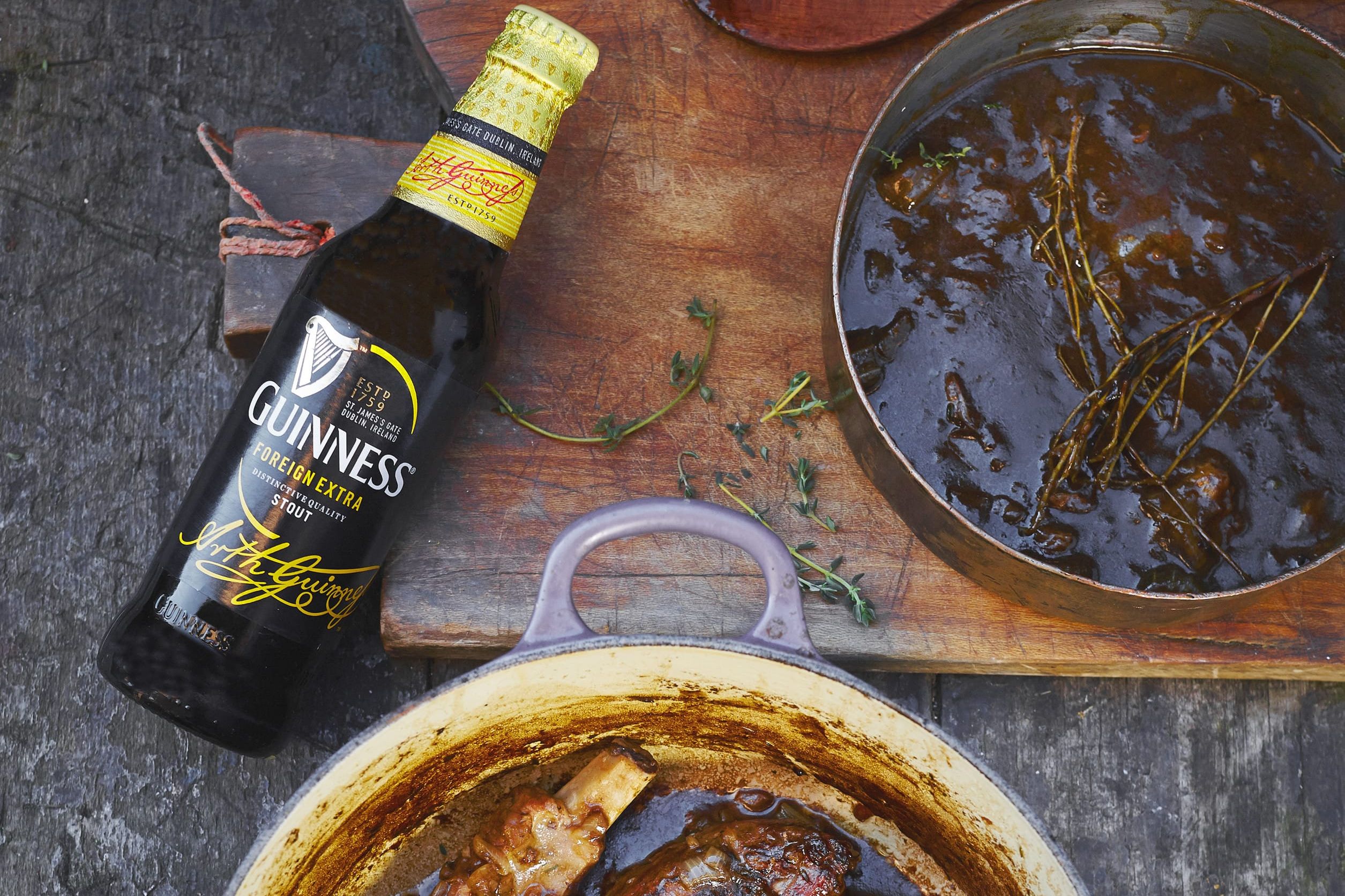 The Original Guinness Braised Short Ribs Recipe | Guinness® MY