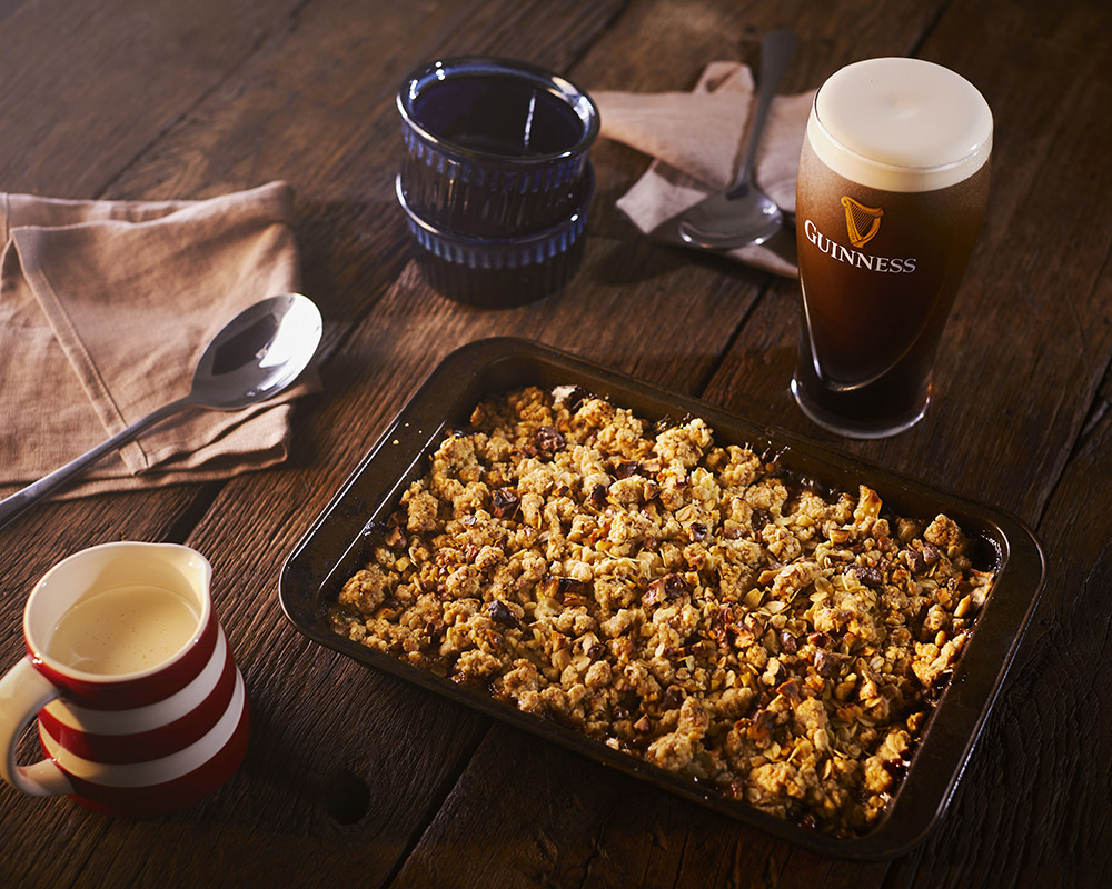 Irish Apple Crumble - St Patrick's Day Dessert | Guinness® IE