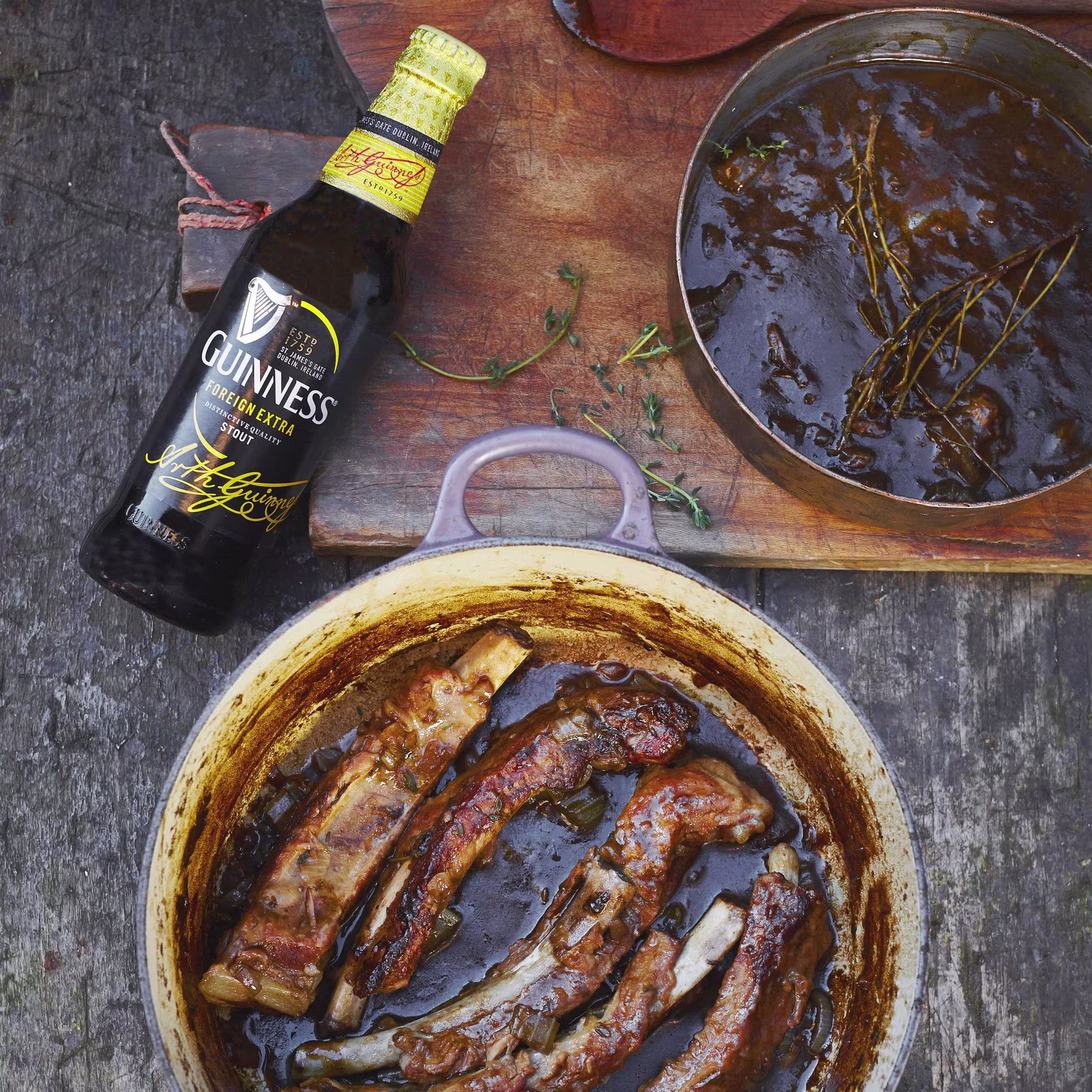 Guinness Braised Short Ribs Listing
