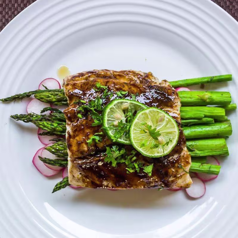 Guinness Glazed Samaki Ing