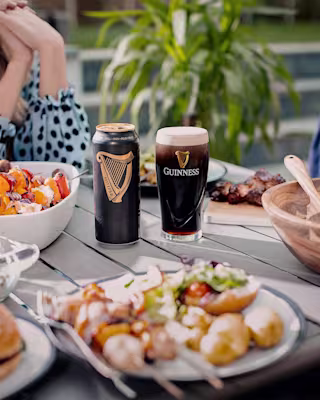 Guinness en casa