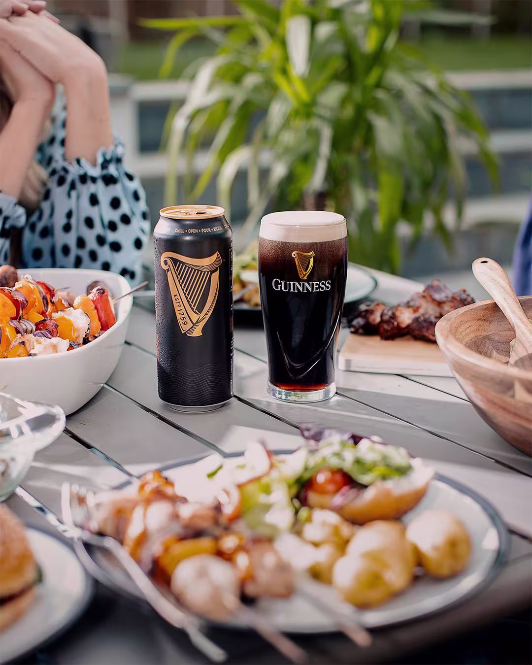 Guinness en casa